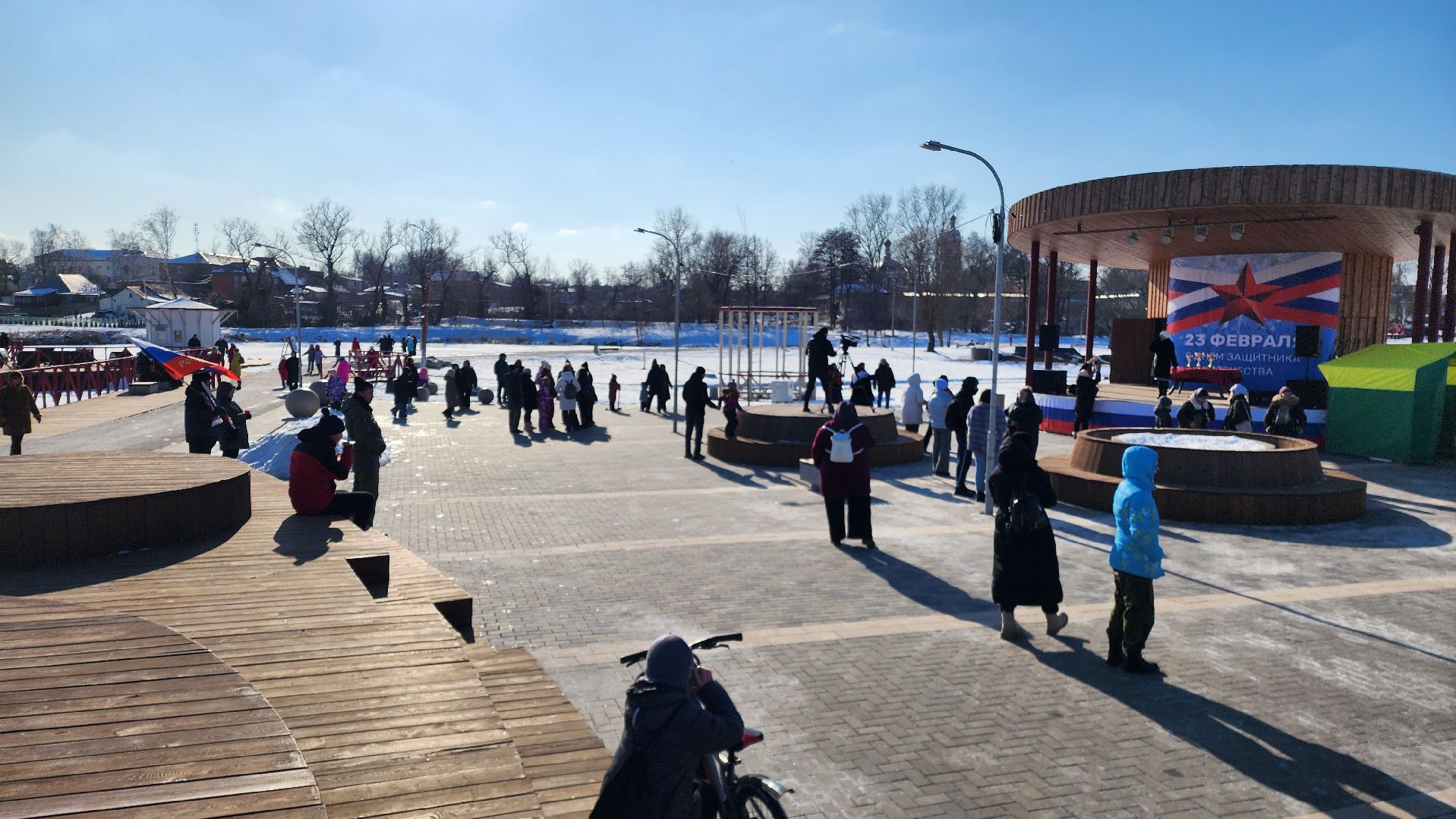 вертикалки, Бронницы, 23 февраля, Разрешите поздравить, парк бронницкий луг,