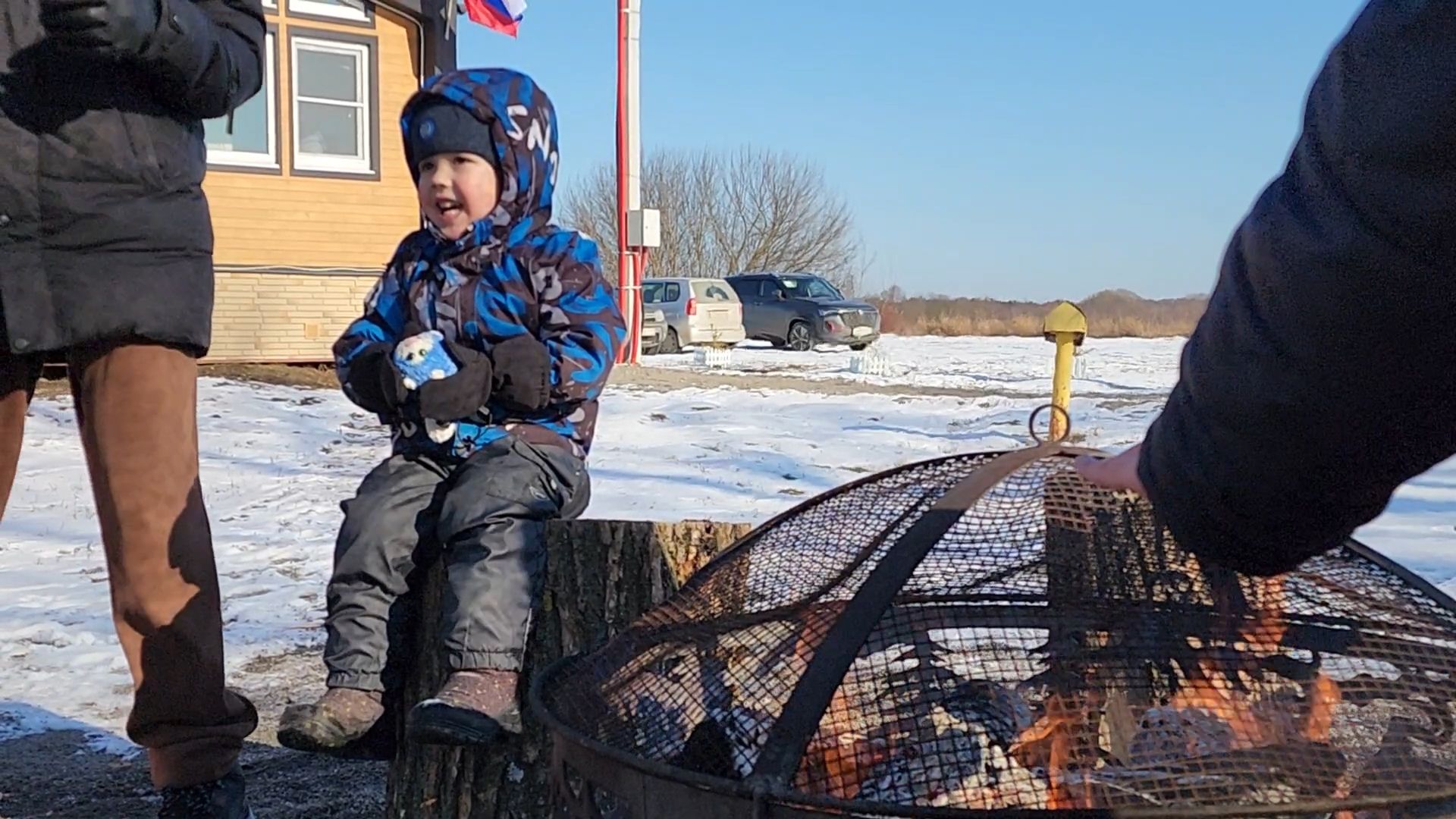 вертикалки, Бронницы, 23 февраля, Разрешите поздравить, парк бронницкий луг,