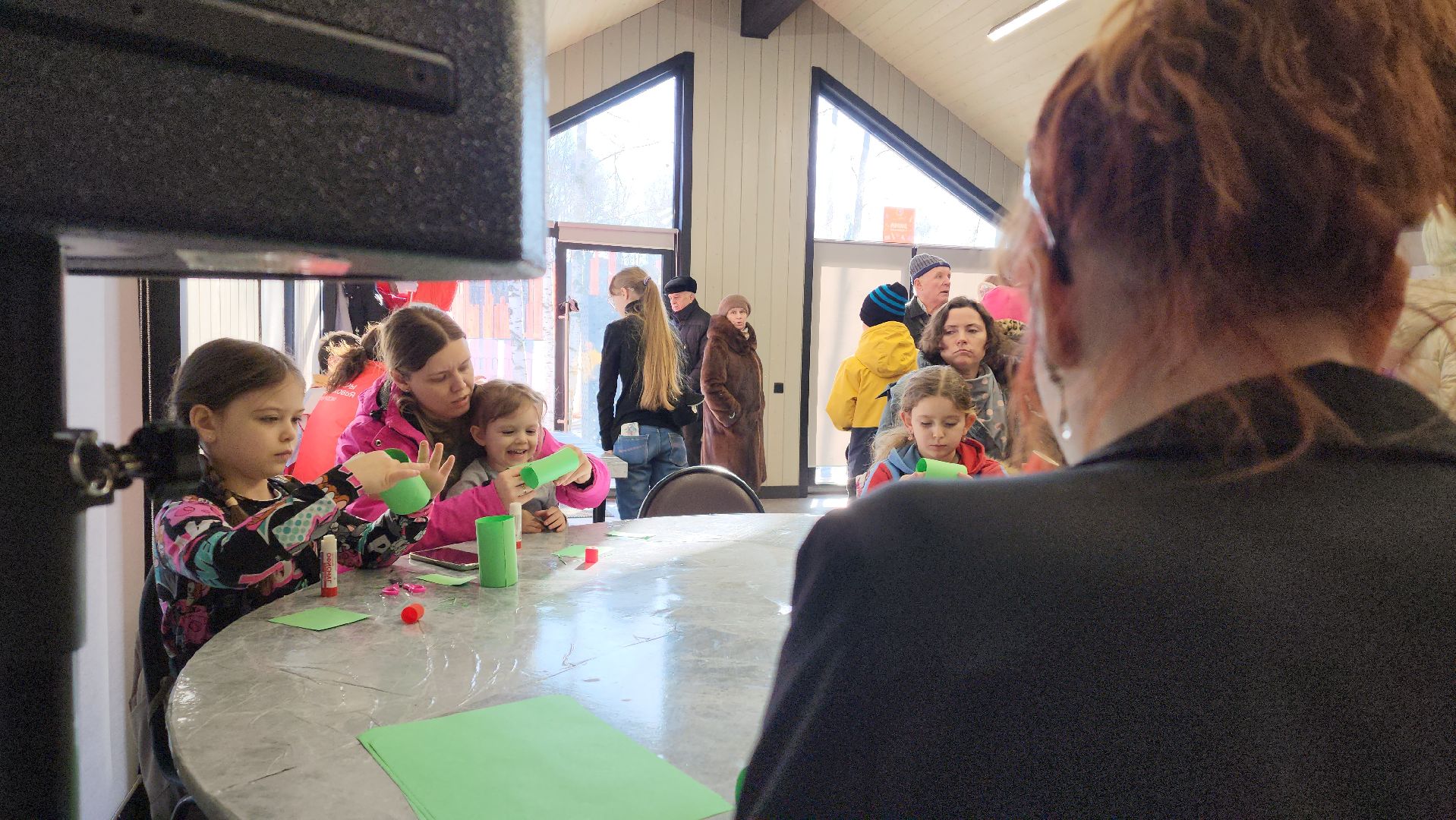 Мастер-класс, Бинокль, Лобня, 23 февраля, вертикалки,