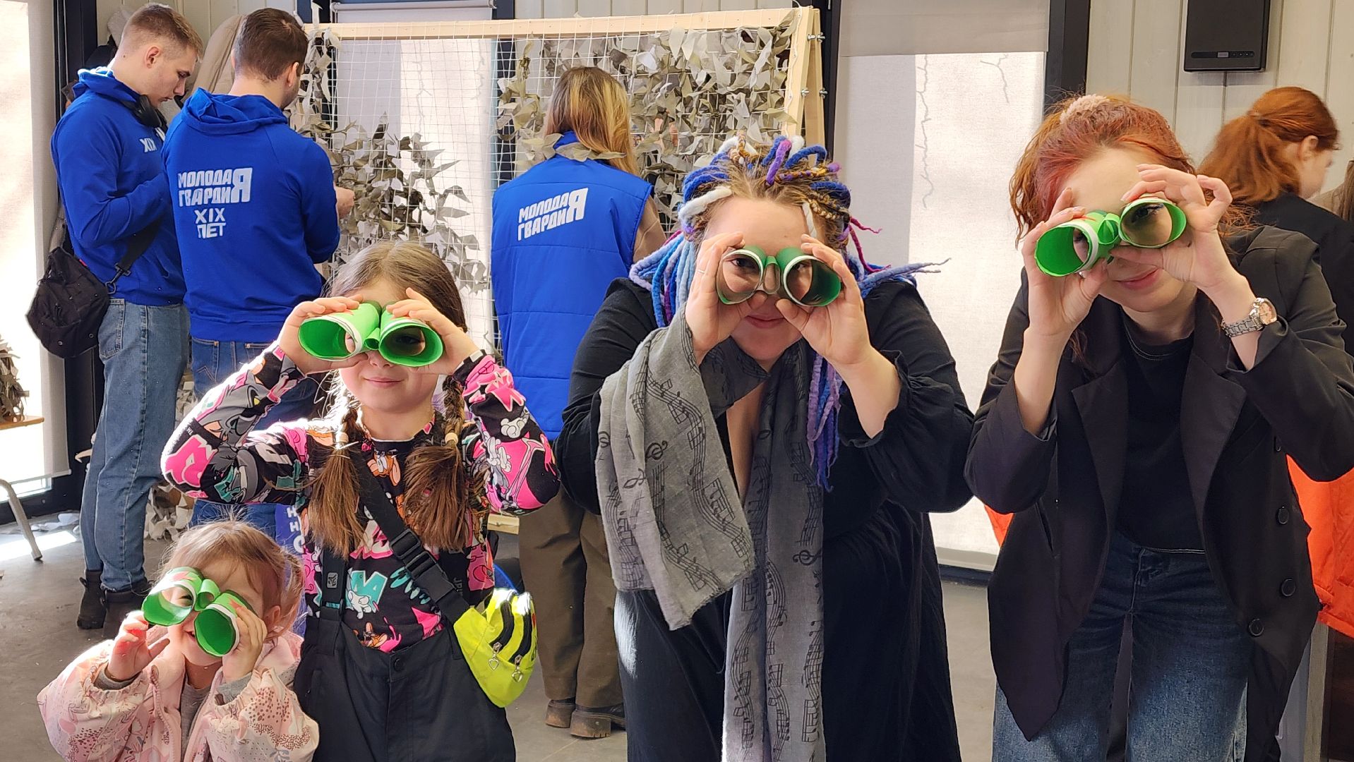 Мастер-класс, Бинокль, Лобня, 23 февраля, вертикалки,