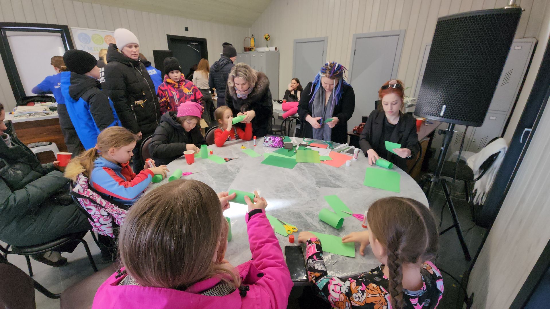 Мастер-класс, Бинокль, Лобня, 23 февраля, вертикалки,