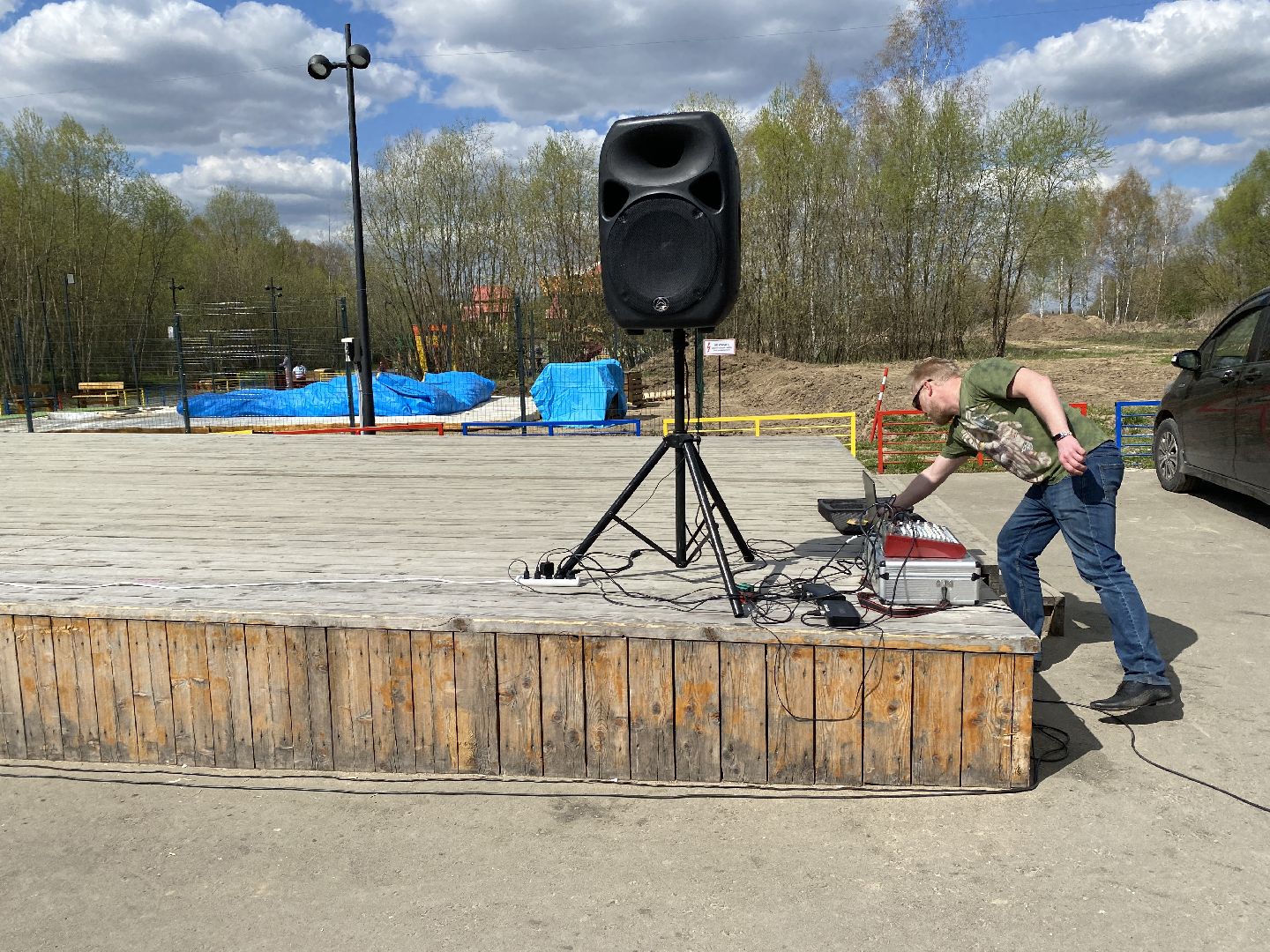 Чехов, культура, парк, артист, музыка