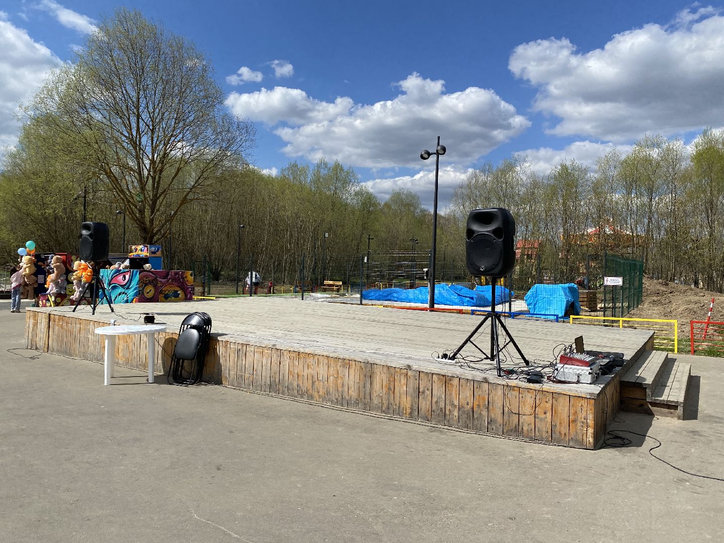 Чехов, культура, парк, артист, музыка