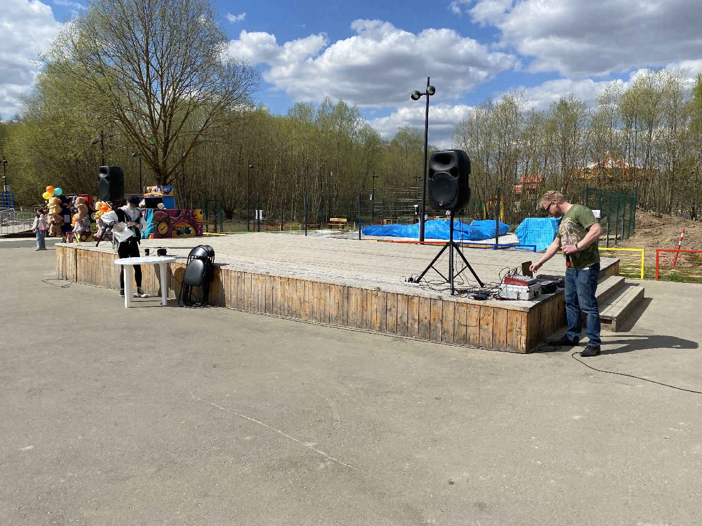 Чехов, культура, парк, артист, музыка