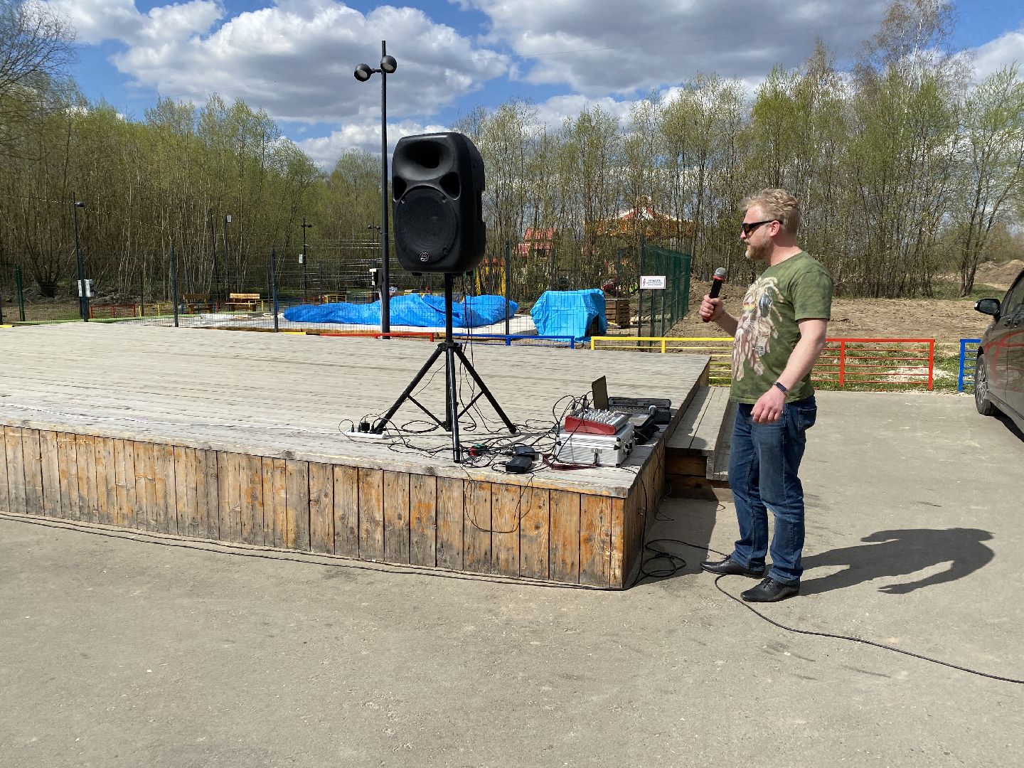 Чехов, культура, парк, артист, музыка