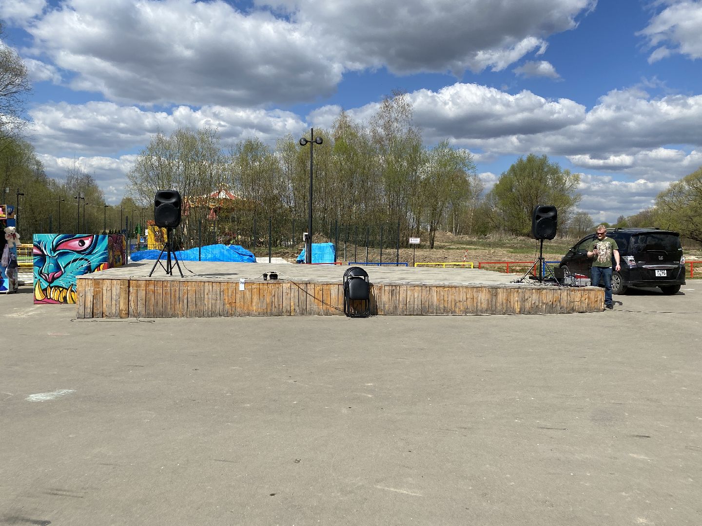 Чехов, культура, парк, артист, музыка