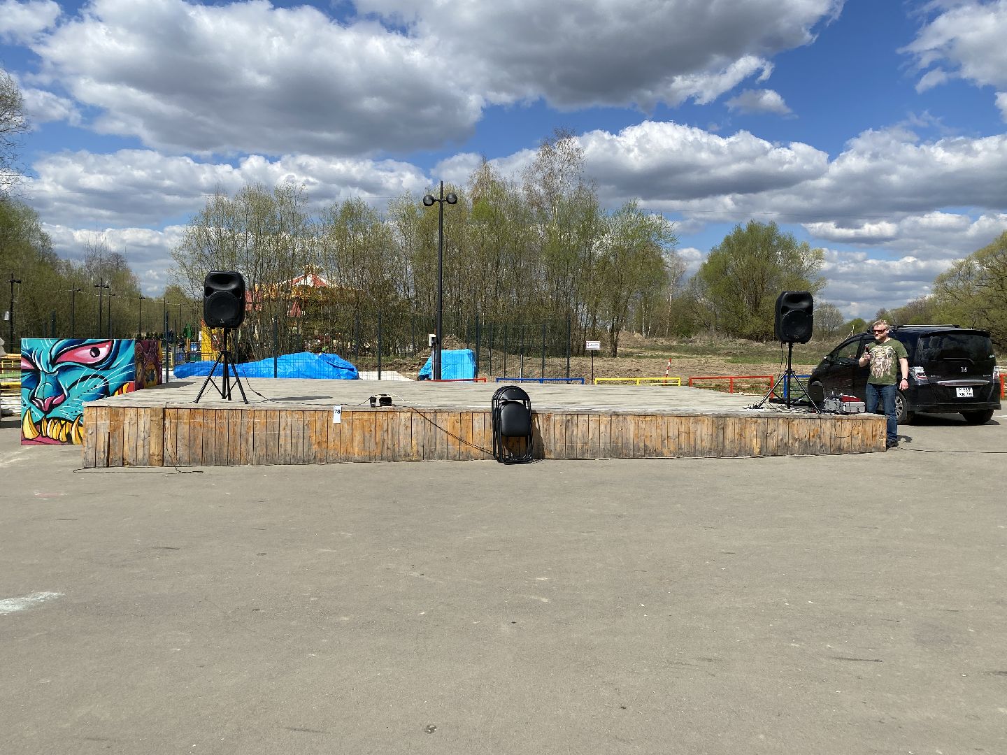 Чехов, культура, парк, артист, музыка