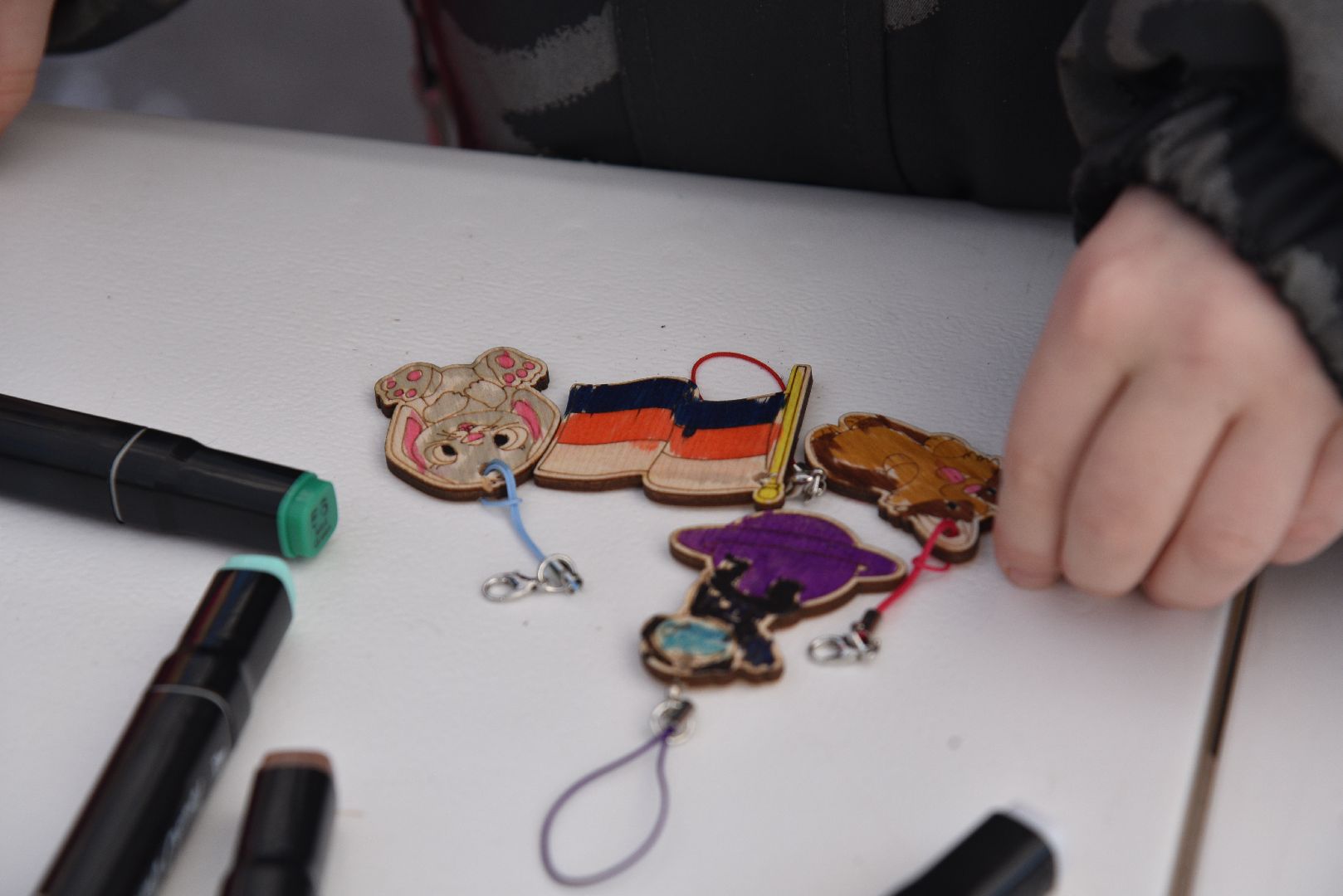 лотошино, лотошинский парк, день защитника отечества, мастер-класс,