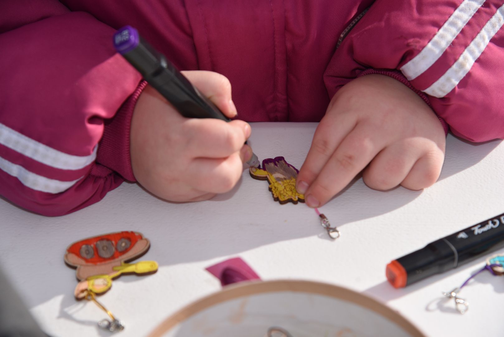 лотошино, лотошинский парк, день защитника отечества, мастер-класс,