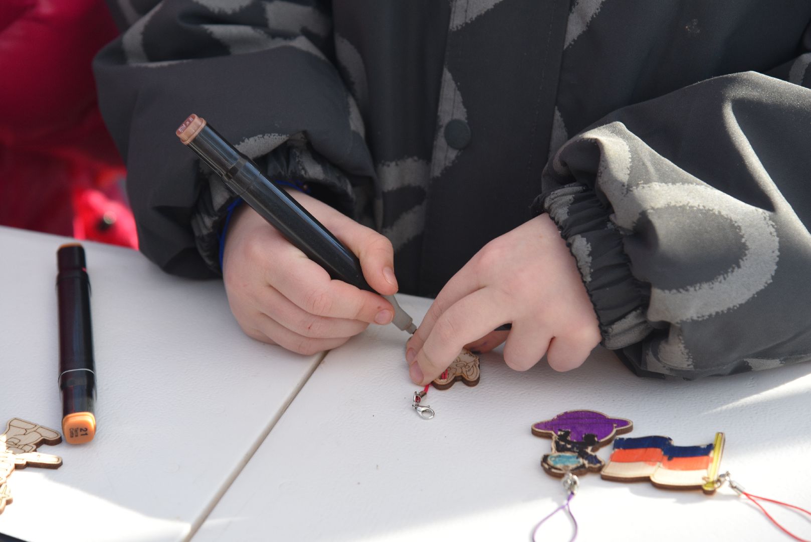 лотошино, лотошинский парк, день защитника отечества, мастер-класс,