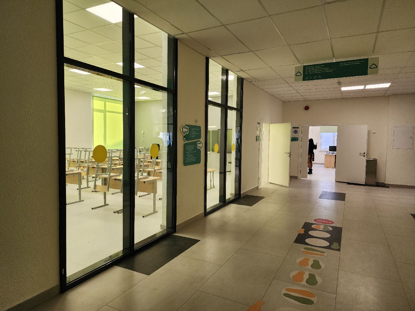 мытищи, Новый корпус школы, вертикалки,