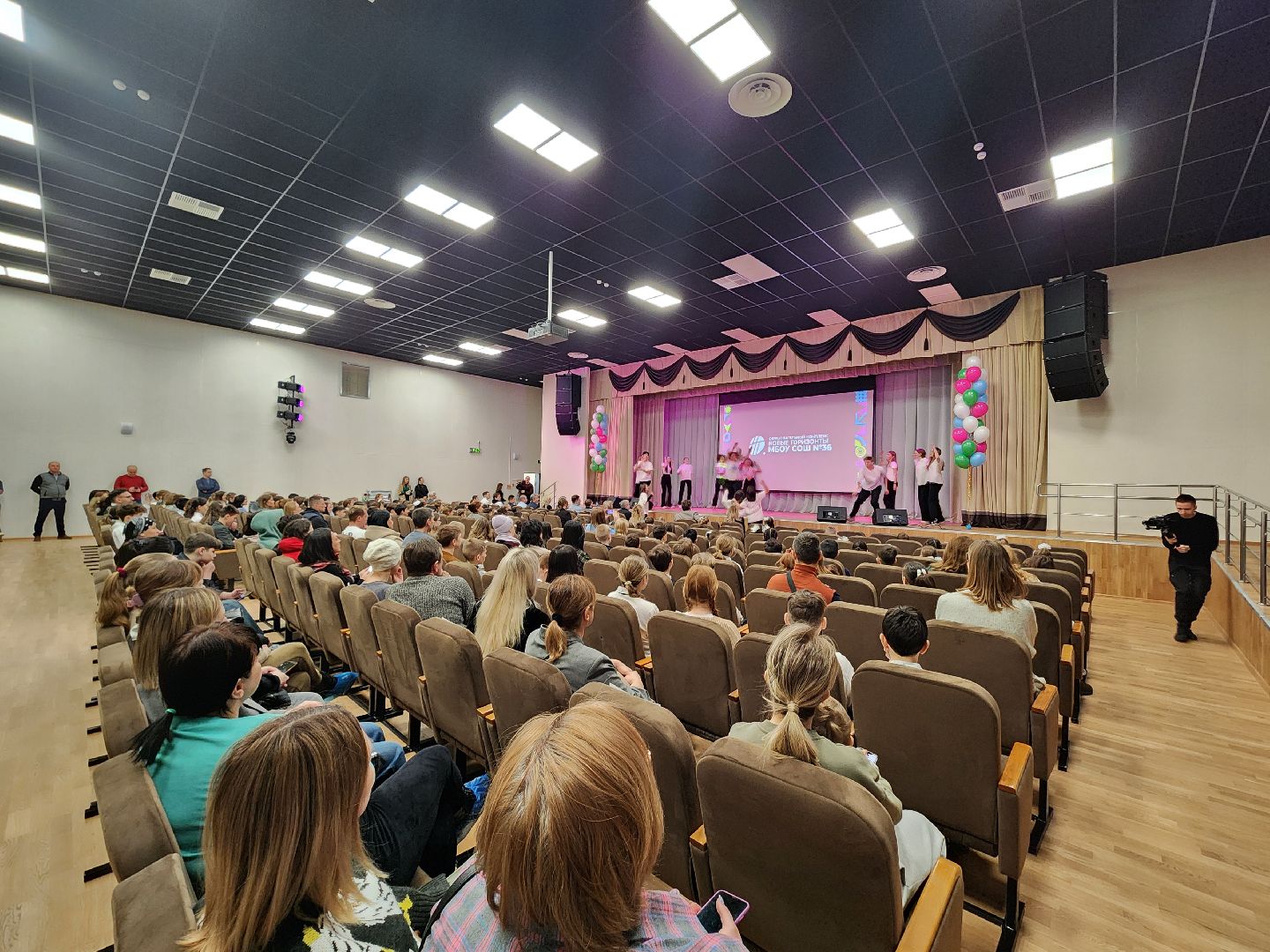 мытищи, Новый корпус школы, вертикалки,