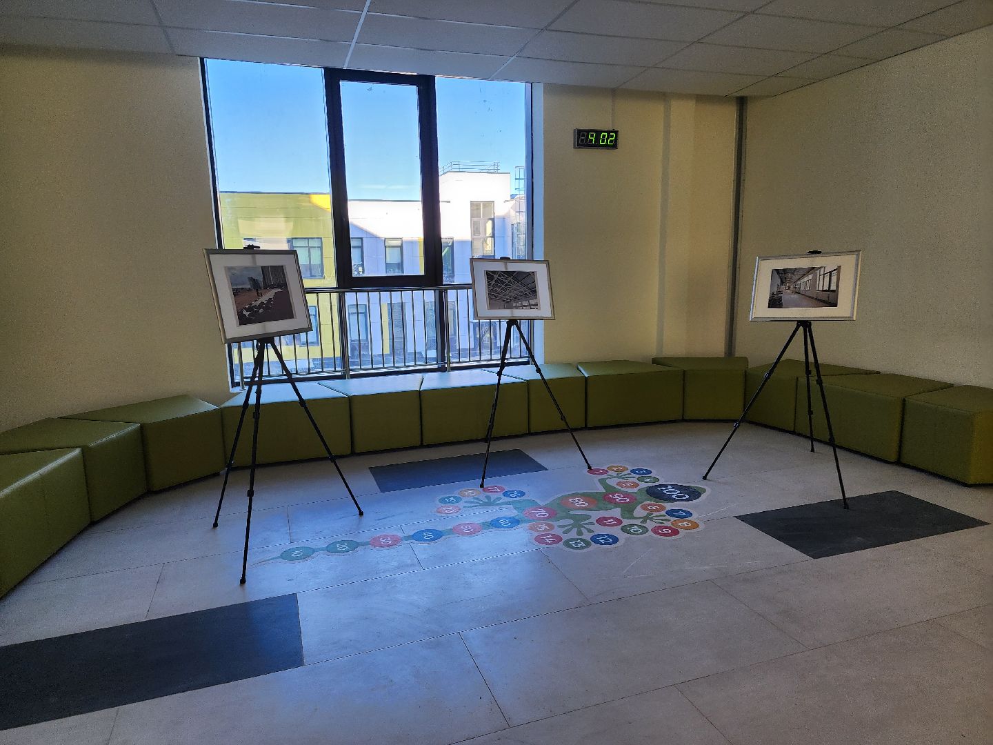 мытищи, Новый корпус школы, вертикалки,