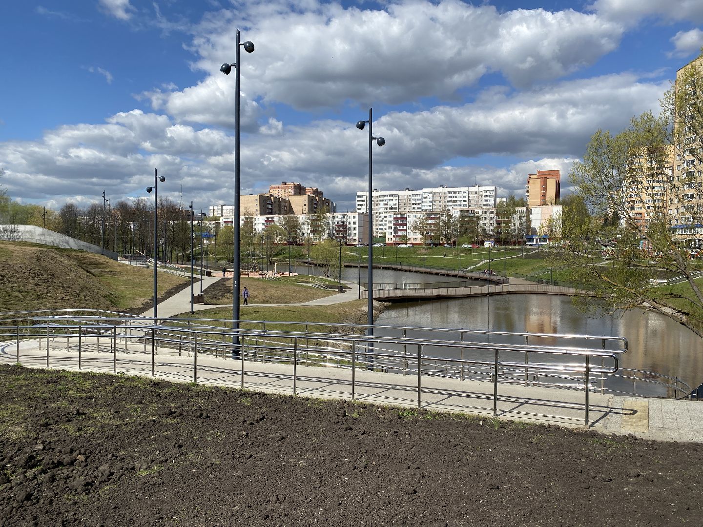 Чехов, благоустройство, Теребенка, депутат, дерево