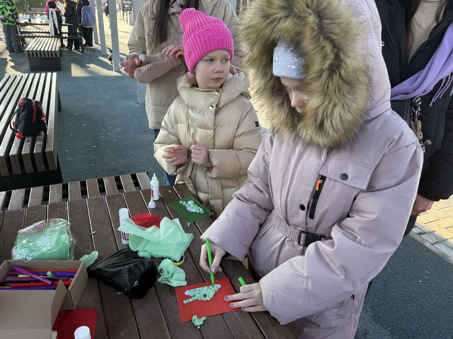 день защитника отечества, парки зимой, вертикалки,