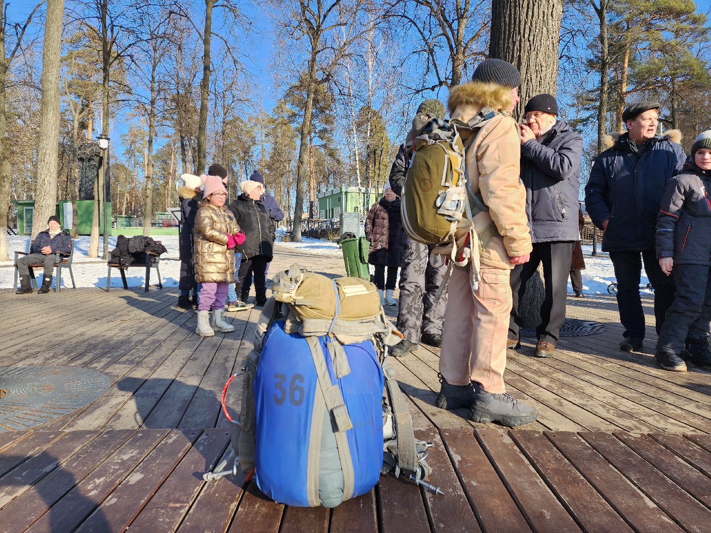 раменское, общество, день защитника отечества, мастер-класс по парашютам,
