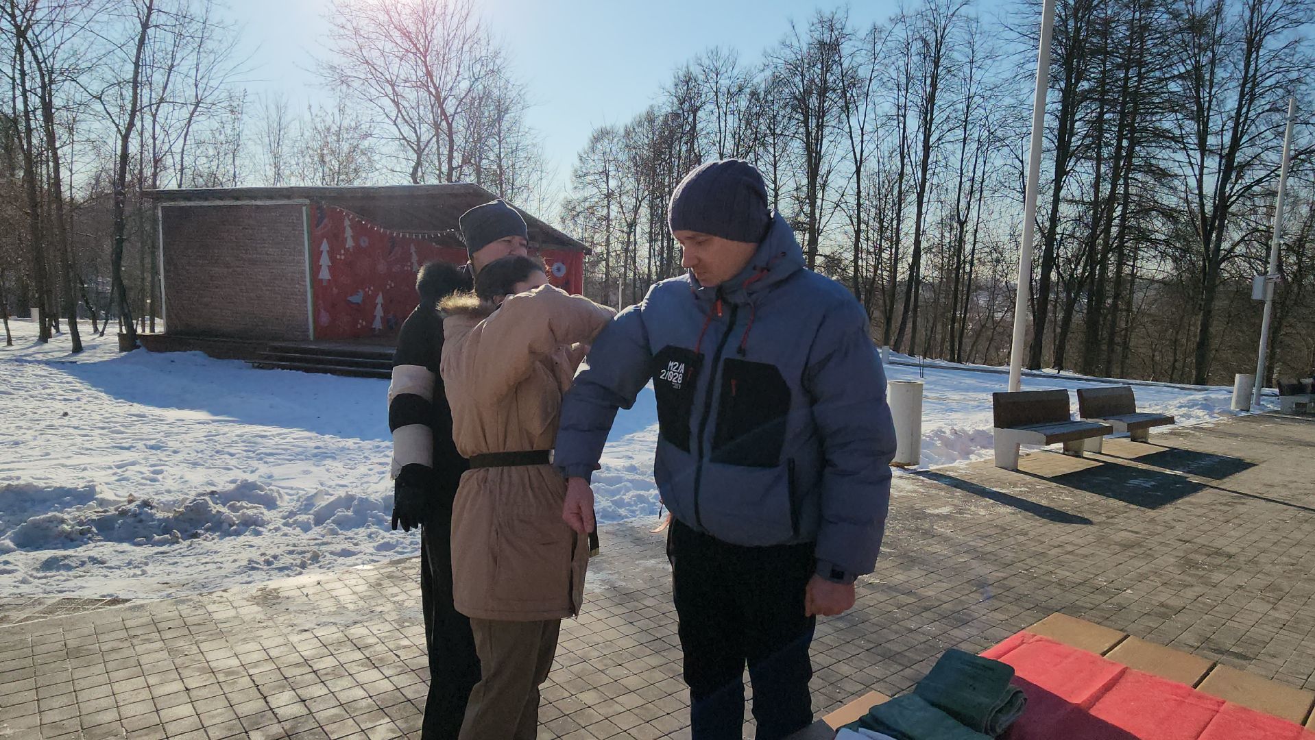 медицинская помощь, Истра, Парк, Мастер-класс,