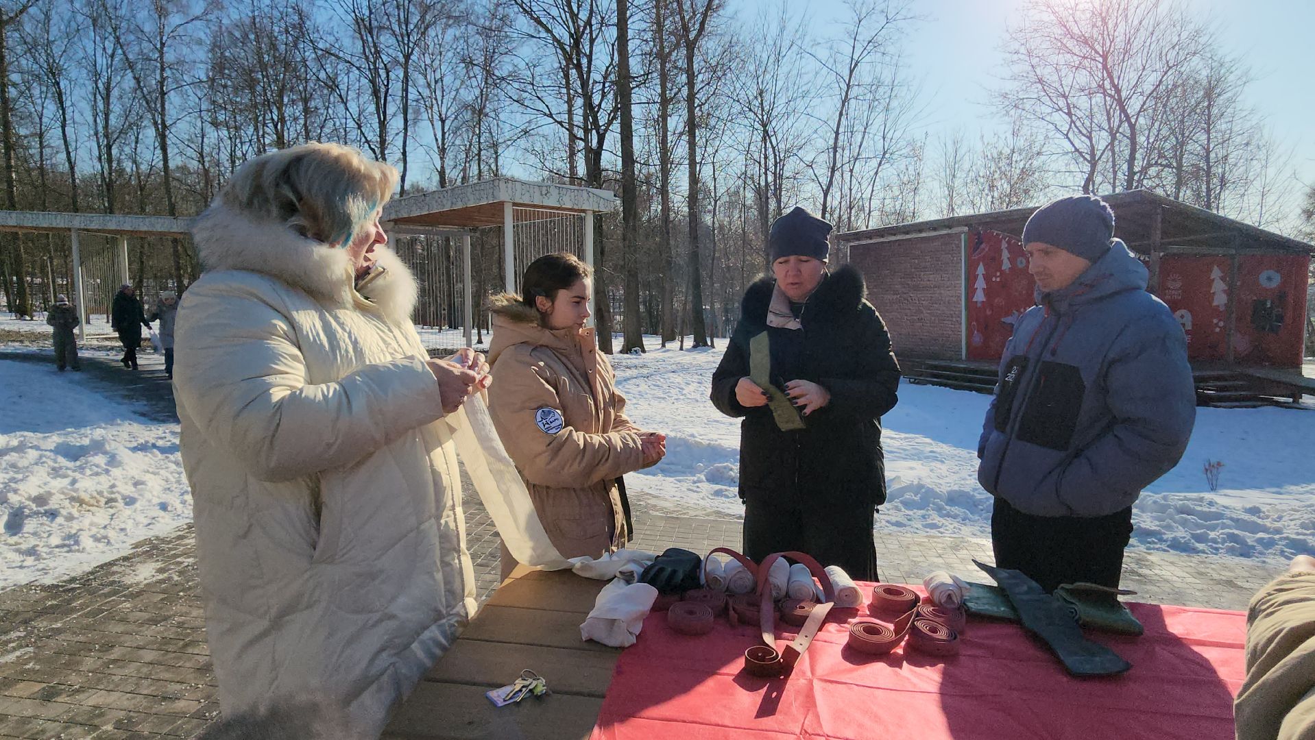 медицинская помощь, Истра, Парк, Мастер-класс,
