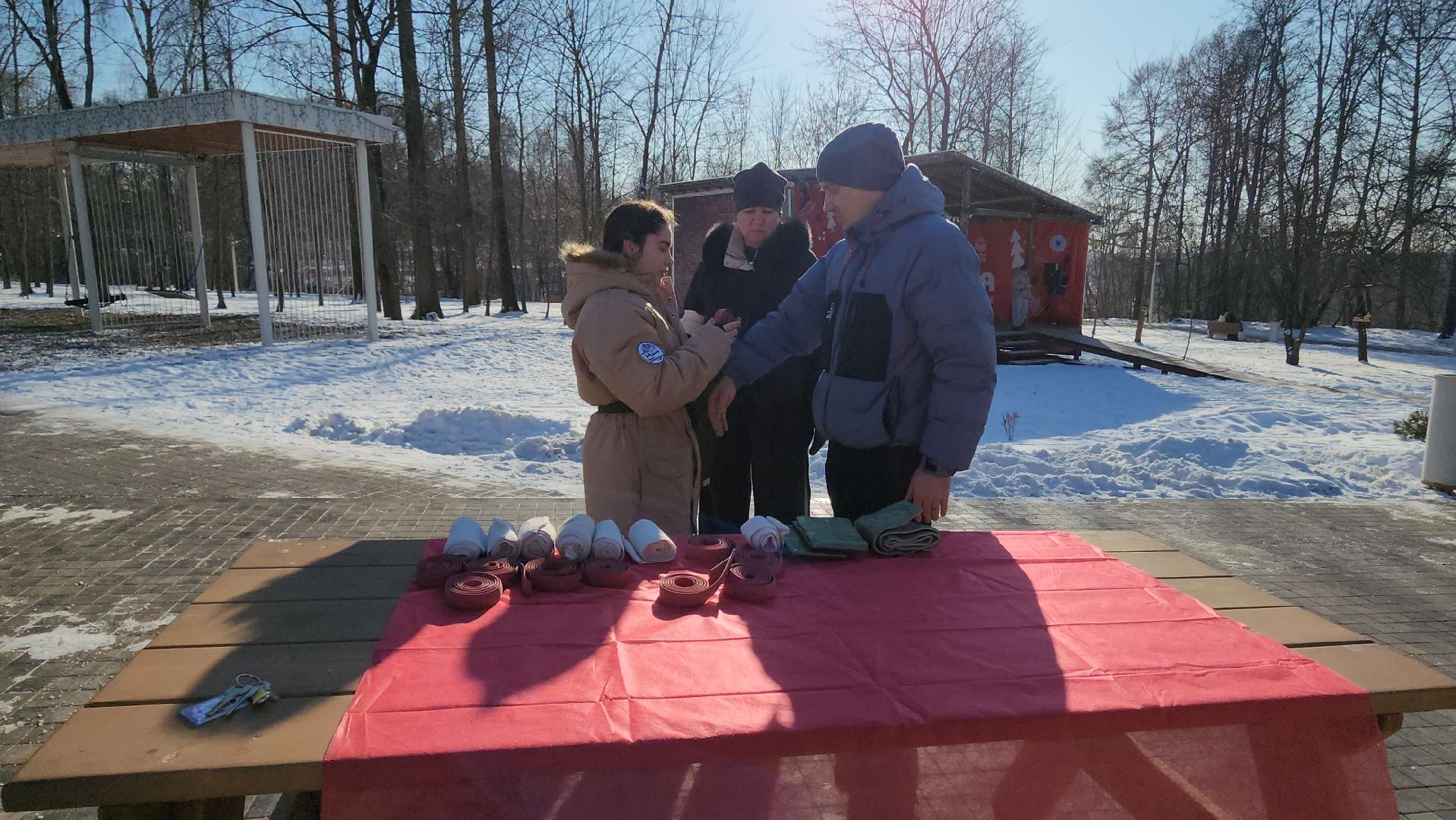 медицинская помощь, Истра, Парк, Мастер-класс,