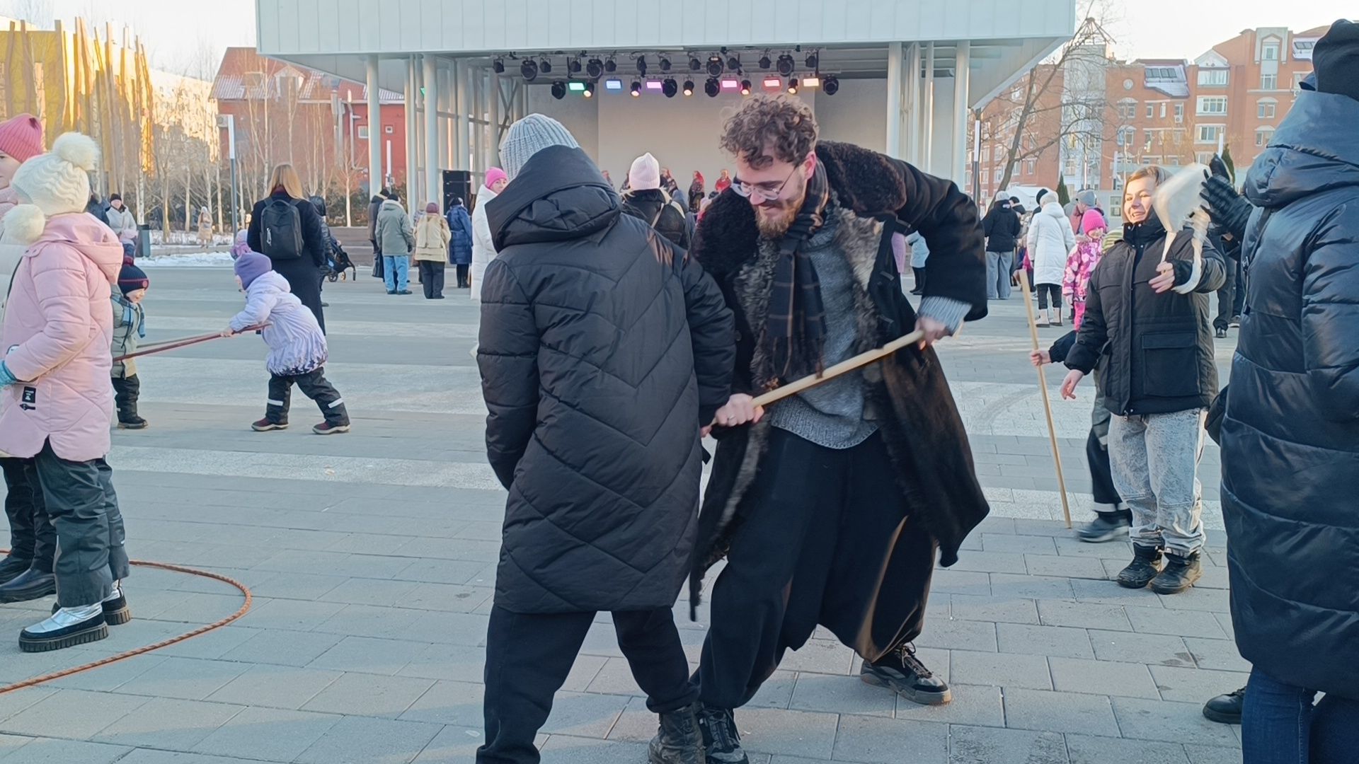 русская культура, лобня, парк, вертикалки,