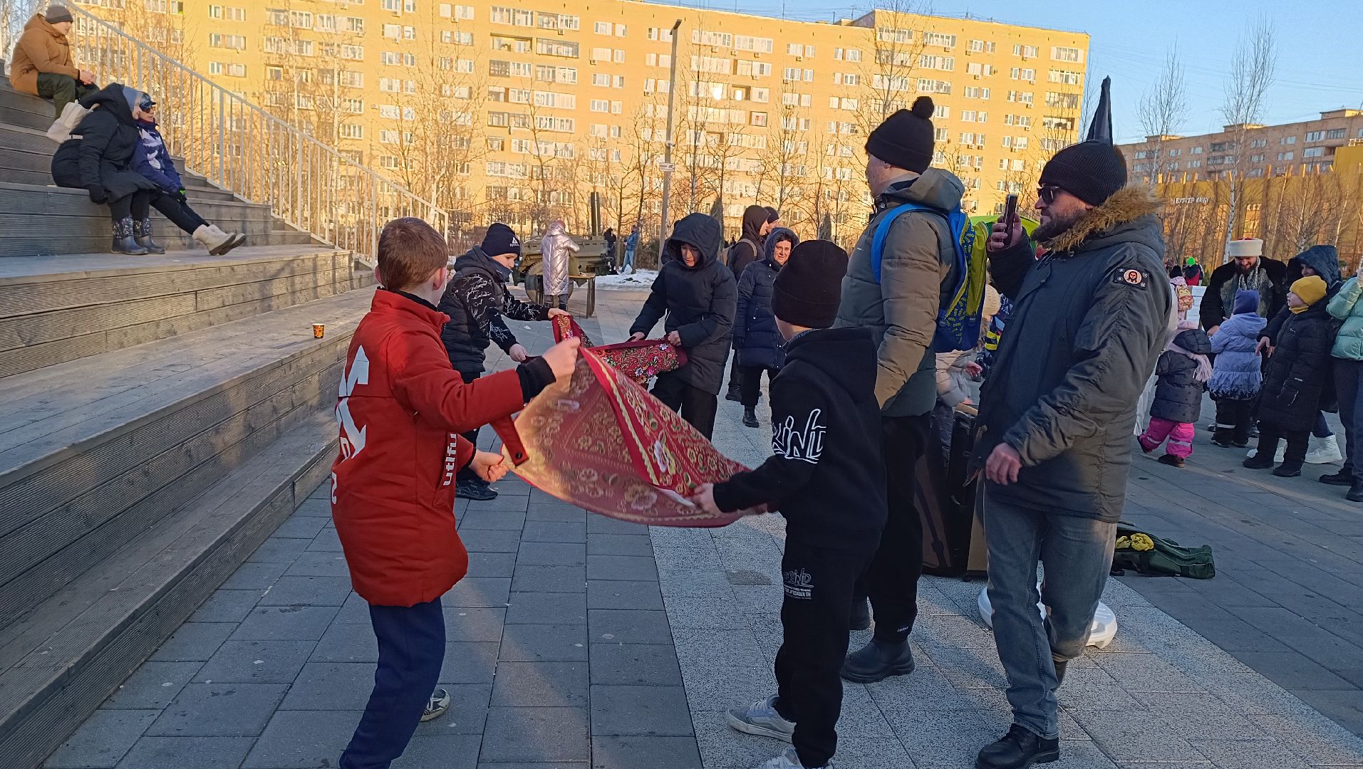 русская культура, лобня, парк, вертикалки,