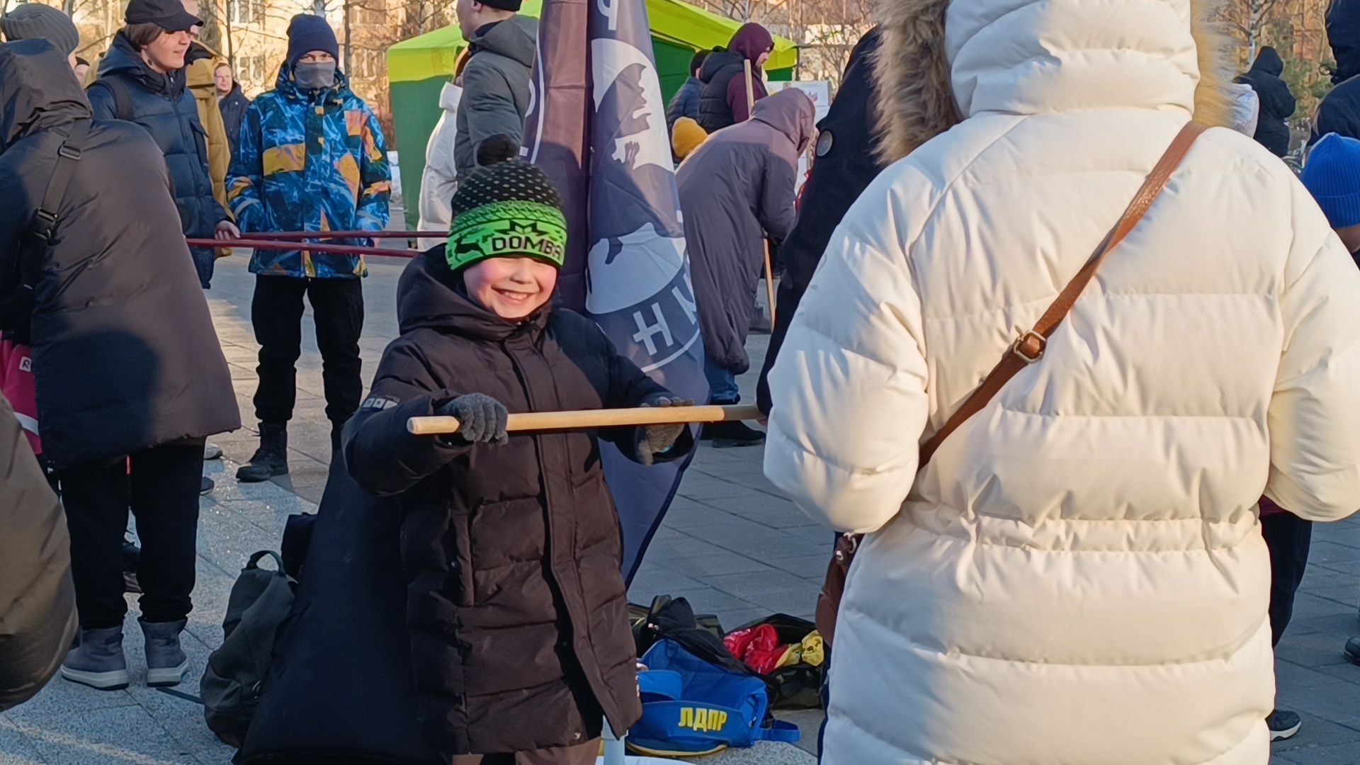 русская культура, лобня, парк, вертикалки,