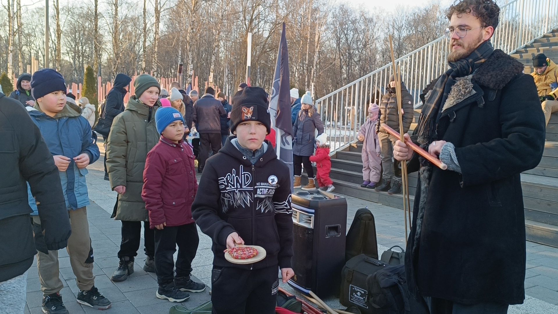 русская культура, лобня, парк, вертикалки,