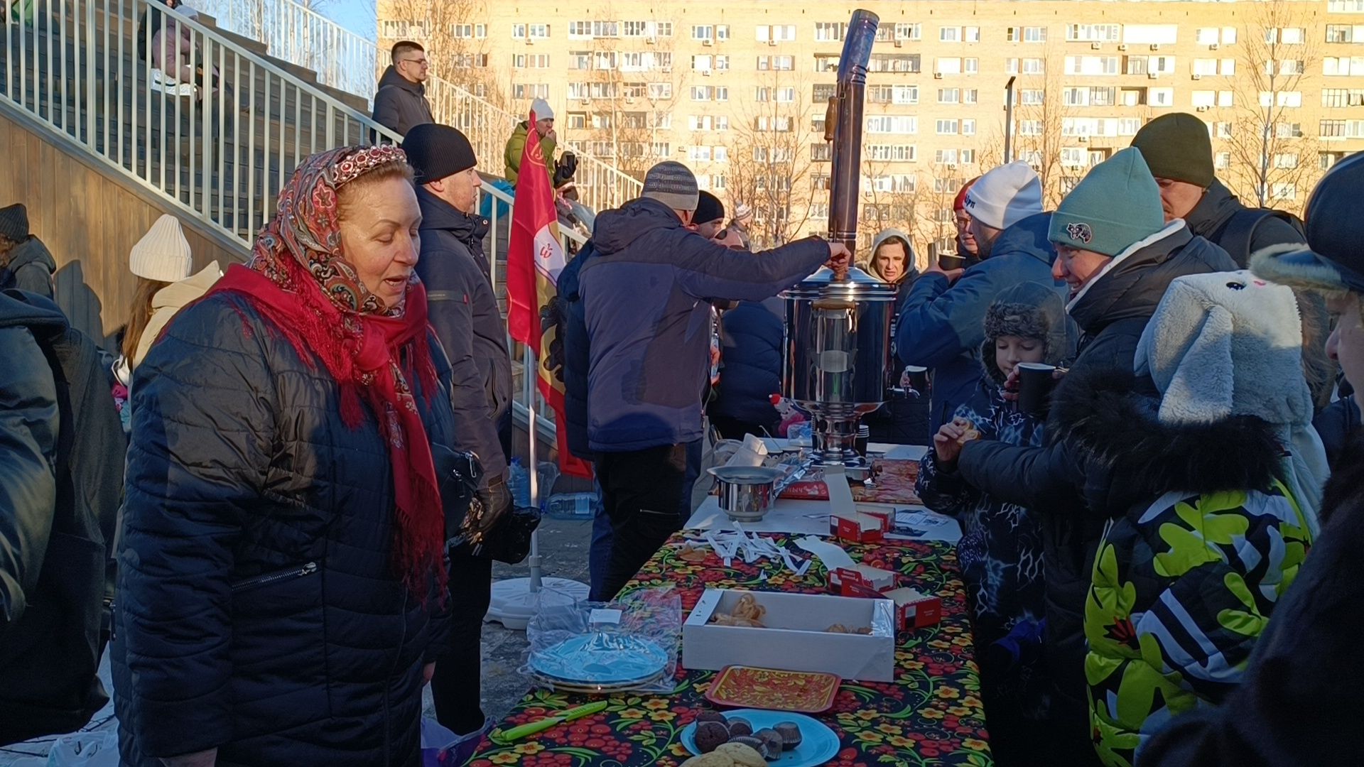 русская культура, лобня, парк, вертикалки,