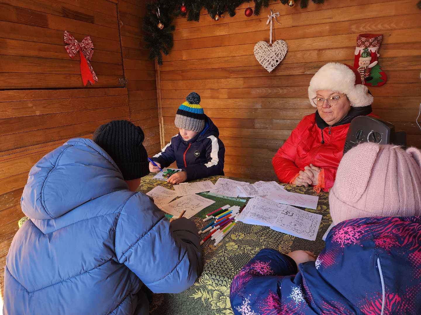 день защитника отечества, шатурский парк, открытка солдату, дети, шатура,