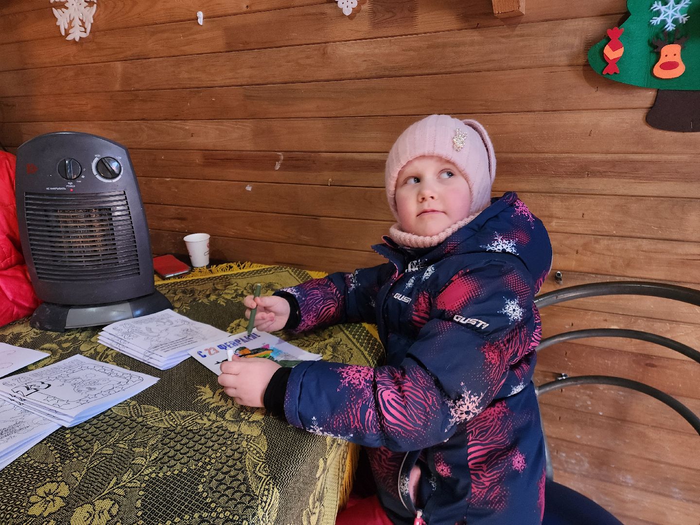 день защитника отечества, шатурский парк, открытка солдату, дети, шатура,