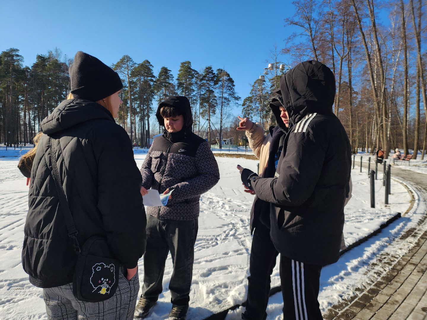 день защитника отечества, шатурский парк, шатура, спортивное ориентирование,