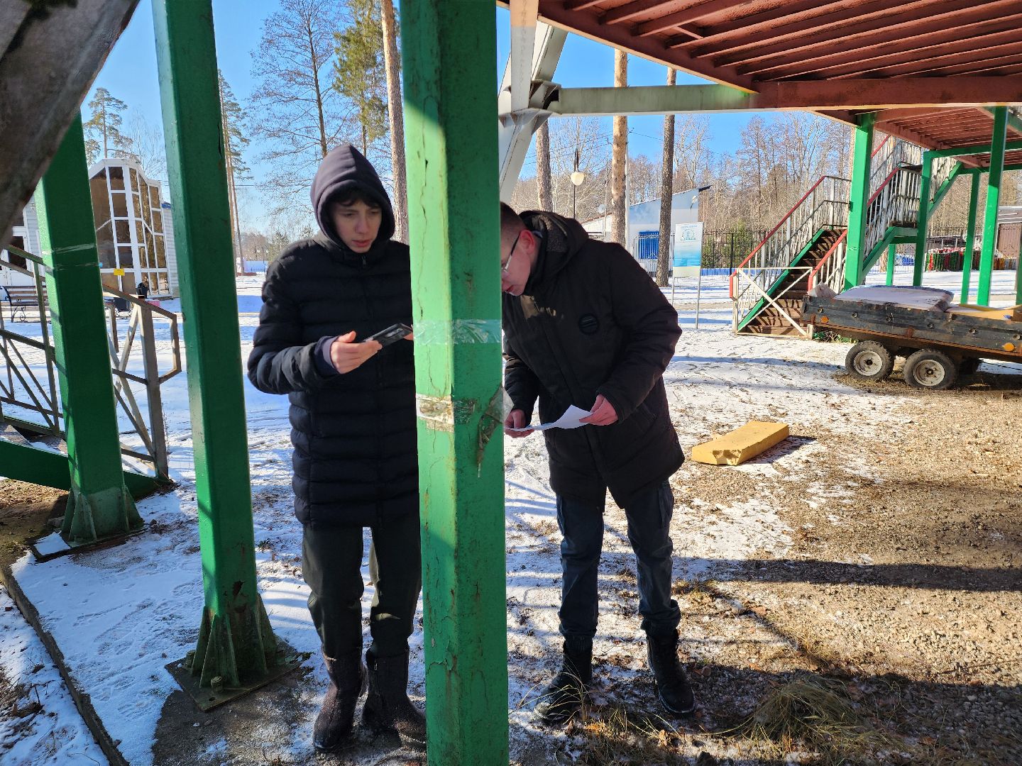 день защитника отечества, шатурский парк, шатура, спортивное ориентирование,