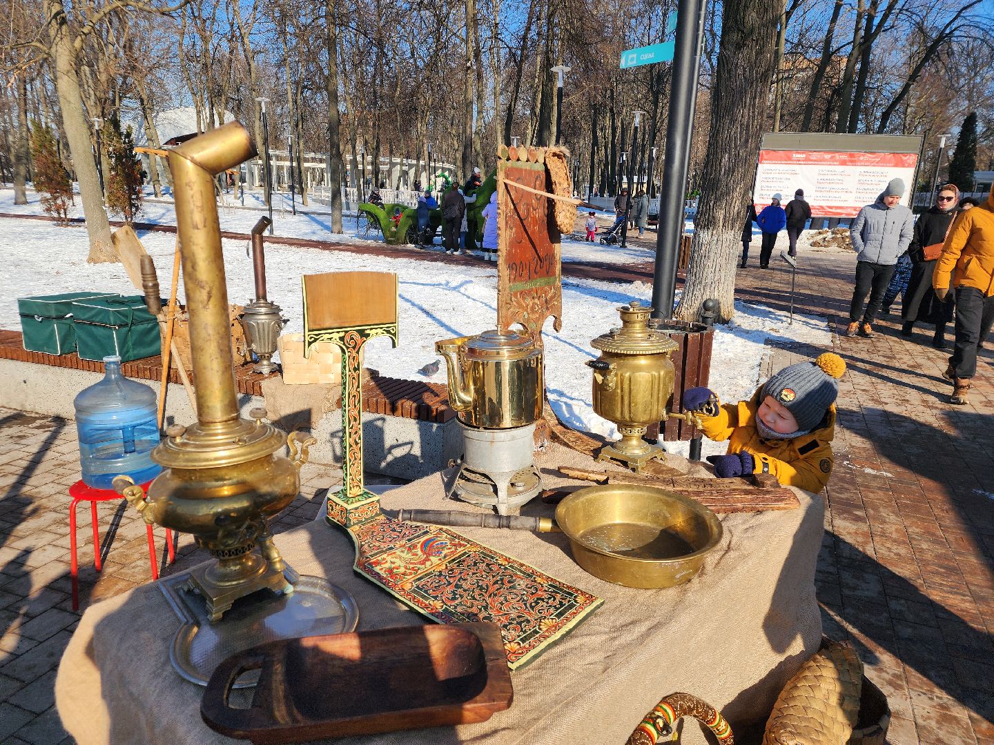 подольск, вертикалки, самоварная станция, день защитника отечества,