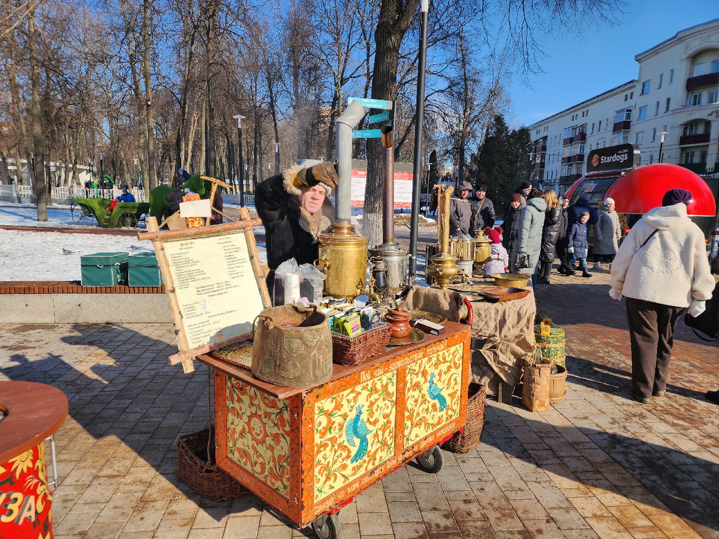 подольск, вертикалки, самоварная станция, день защитника отечества,