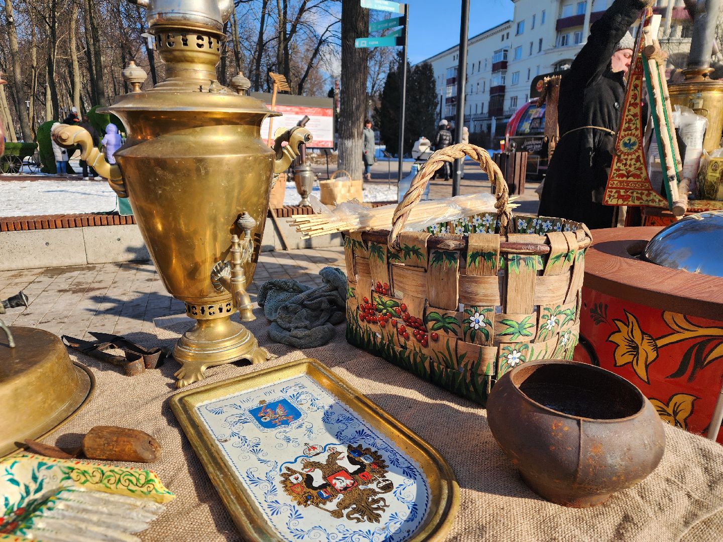 подольск, вертикалки, самоварная станция, день защитника отечества,