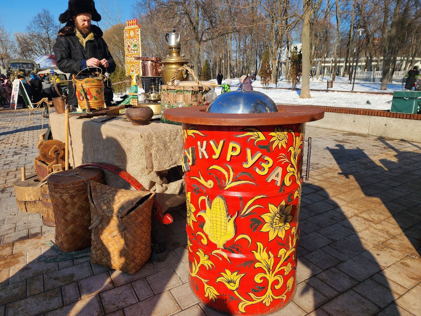 подольск, вертикалки, самоварная станция, день защитника отечества,