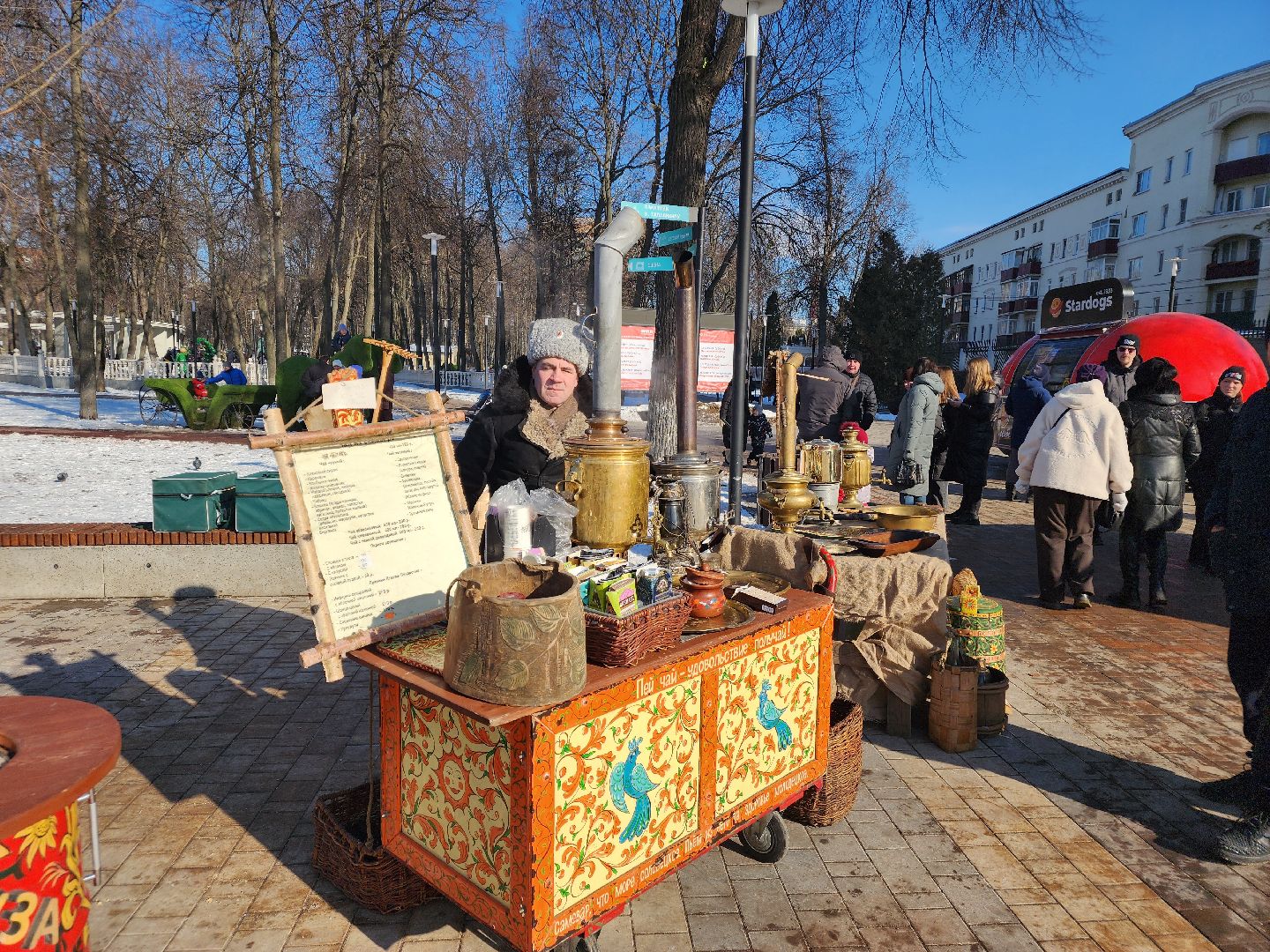 подольск, вертикалки, самоварная станция, день защитника отечества,