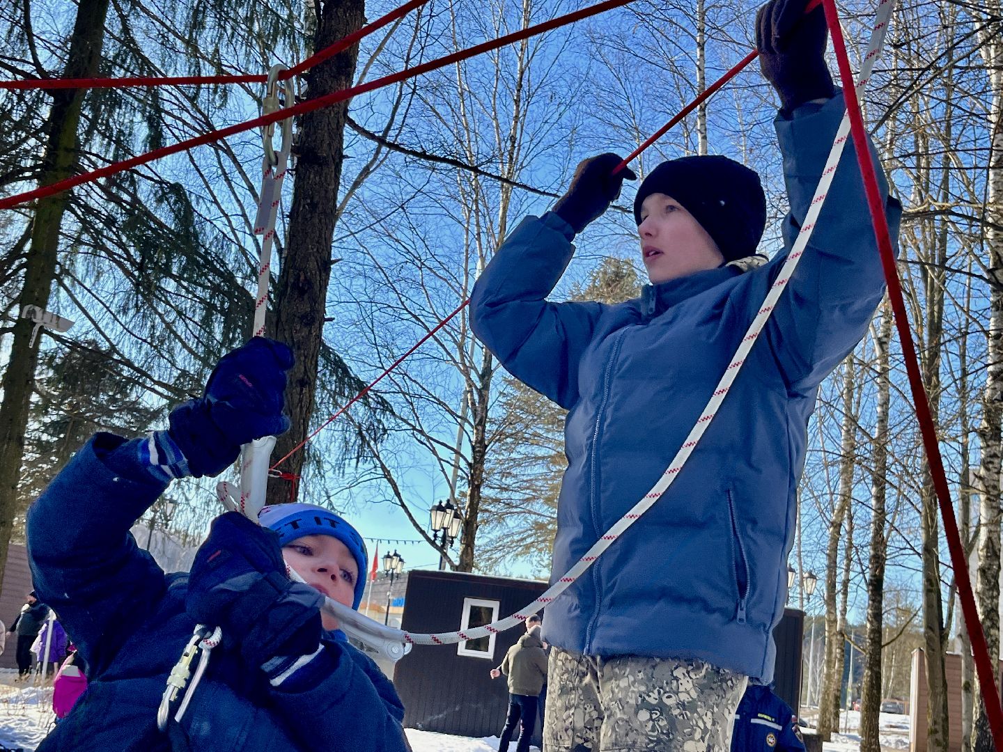 вертикалки, парк победы наро-фоминск, день защитника отечества, наро-фоминский городской округ, зима в подмосковье,