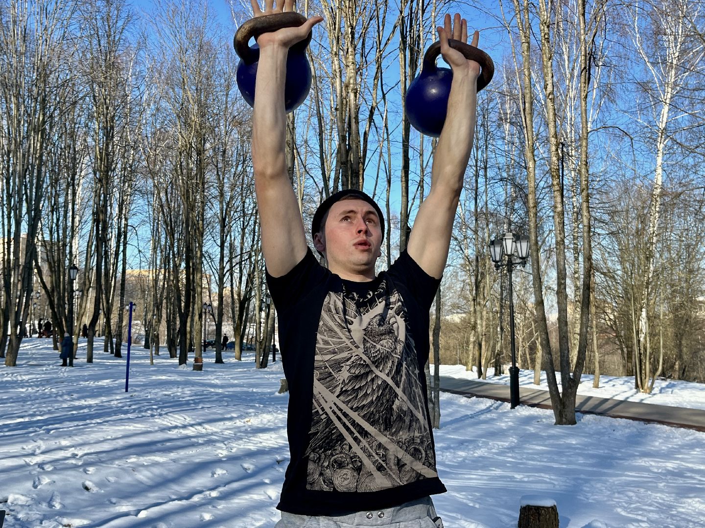 вертикалки, парк победы наро-фоминск, день защитника отечества, наро-фоминский городской округ, зима в подмосковье,