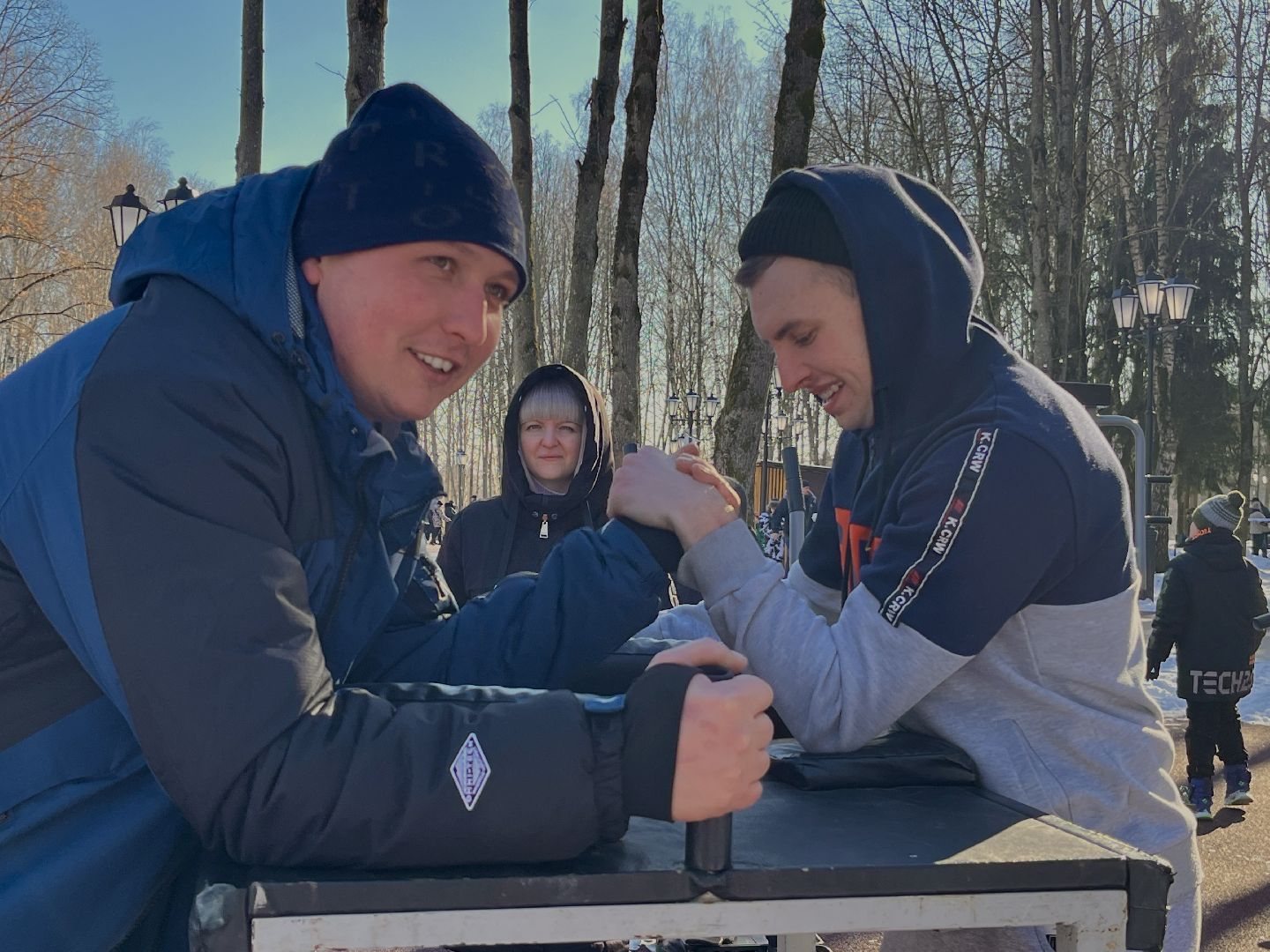 вертикалки, парк победы наро-фоминск, день защитника отечества, наро-фоминский городской округ, зима в подмосковье,