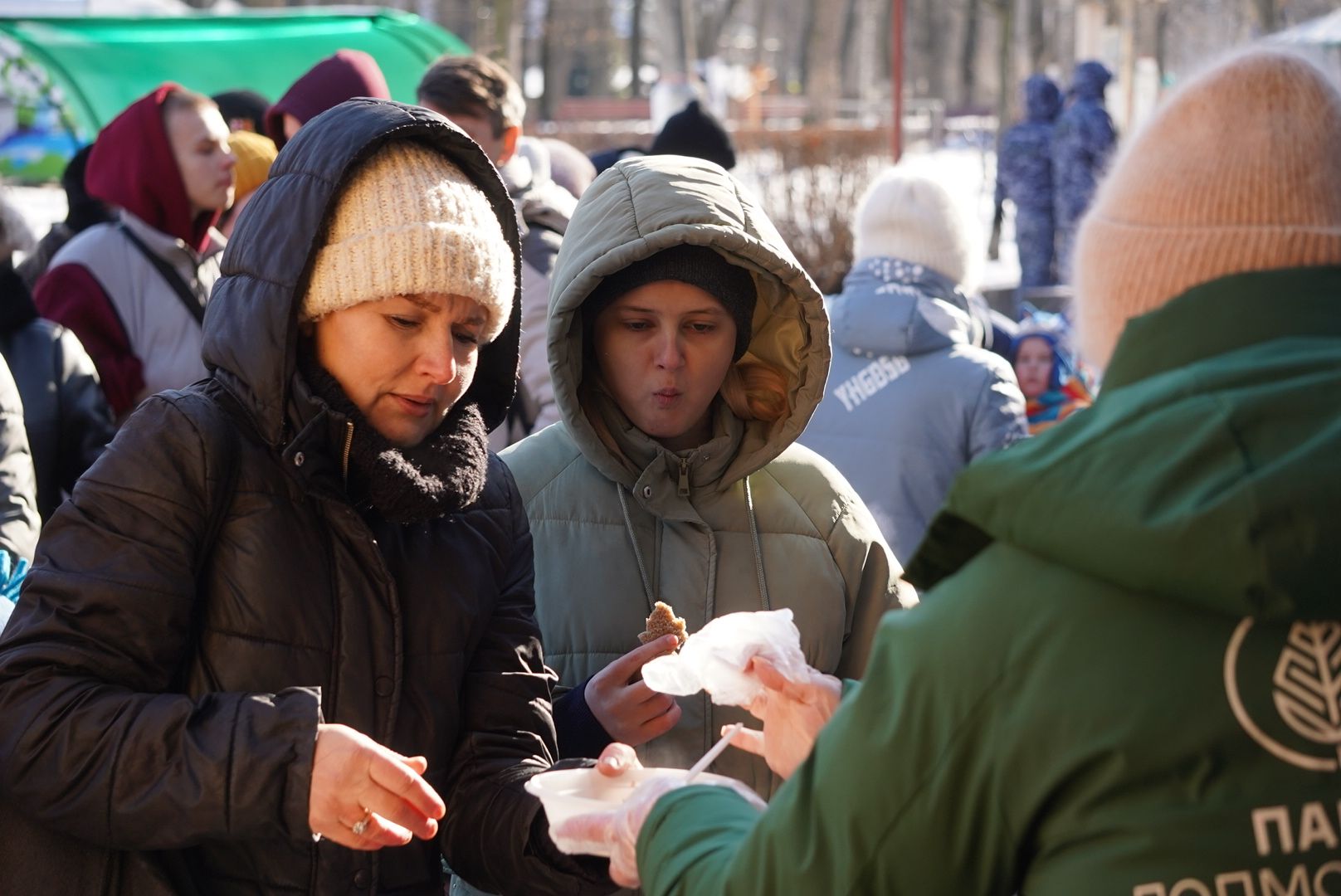 вертикалки, Павловский Посад, Парк, угощения,