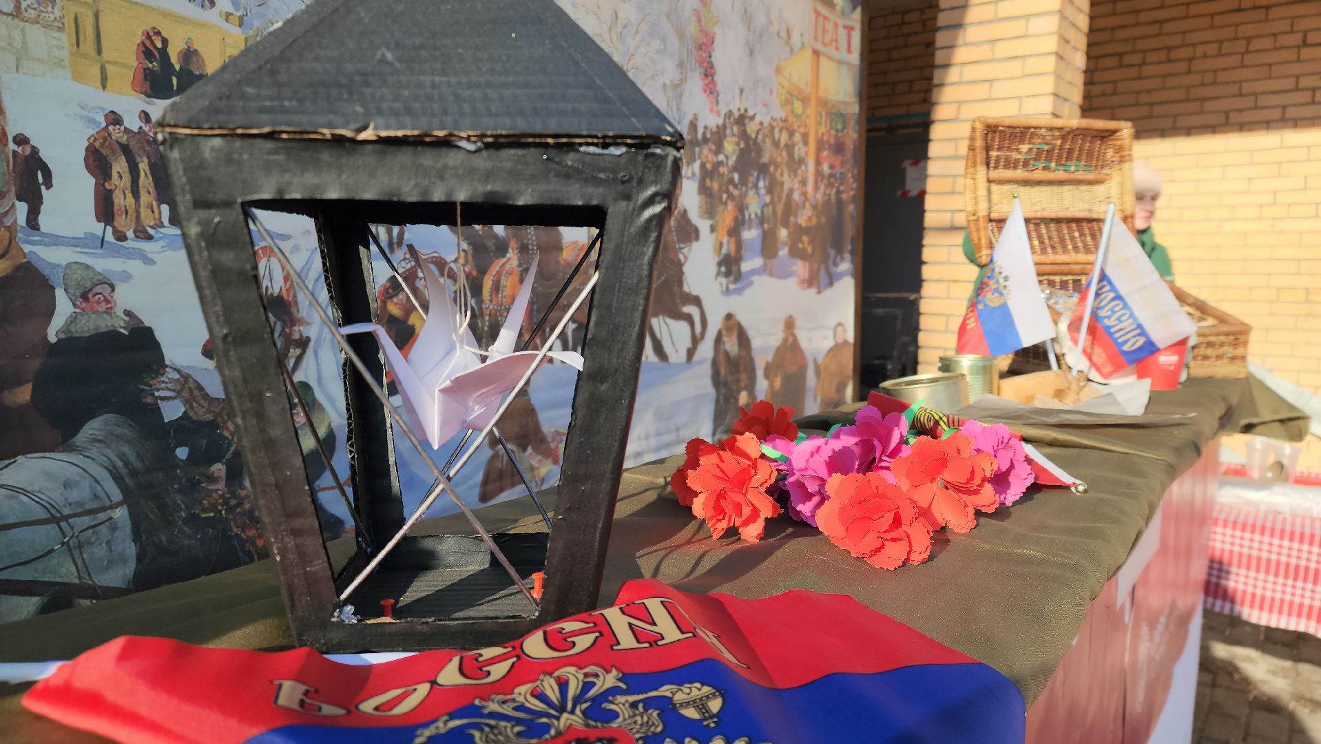 вертикалки, Павловский Посад, Парк, угощения,