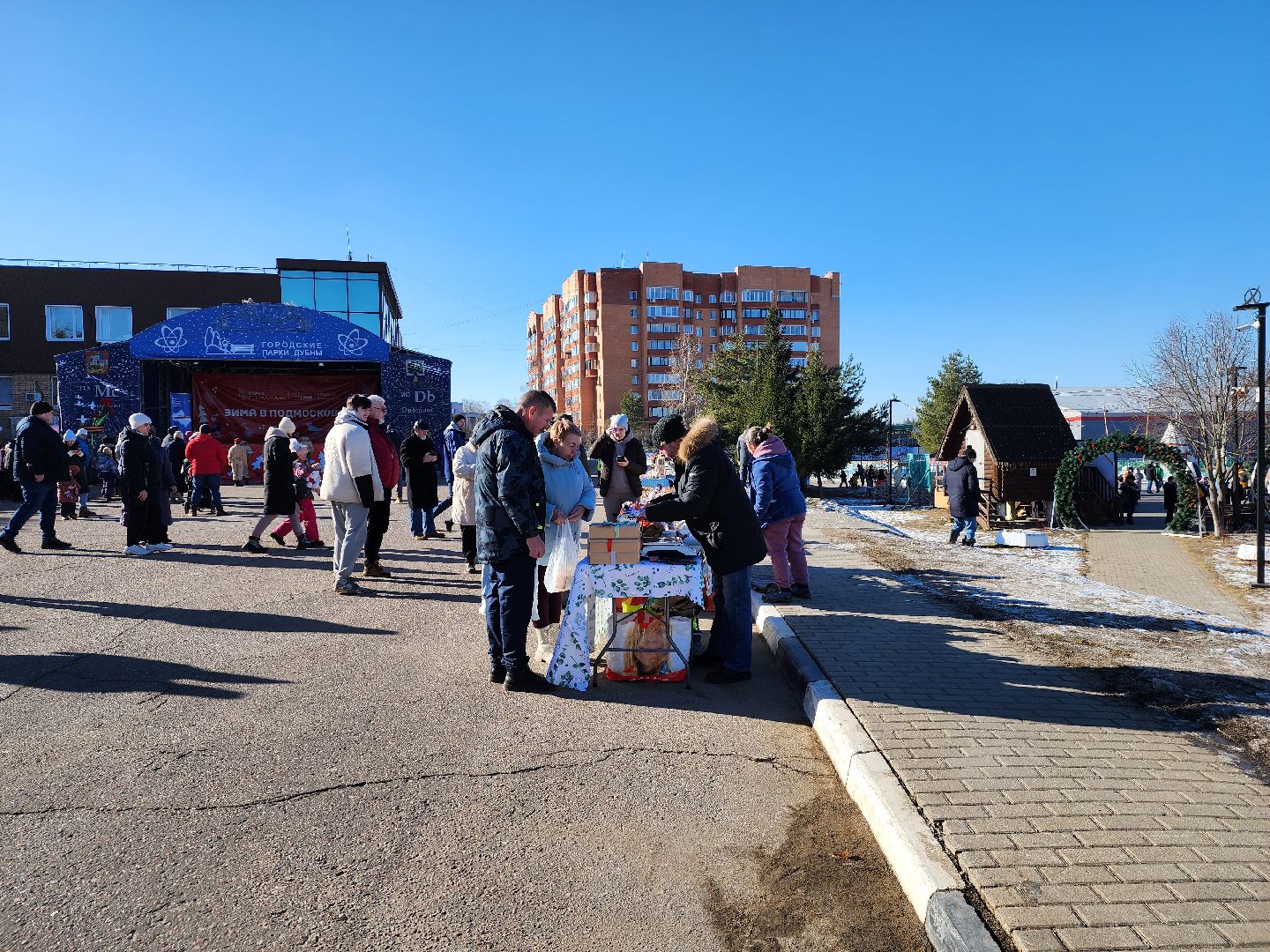 Дубна, разрешите поздравить, Городские парки, союз женщин россии, вертикалки,