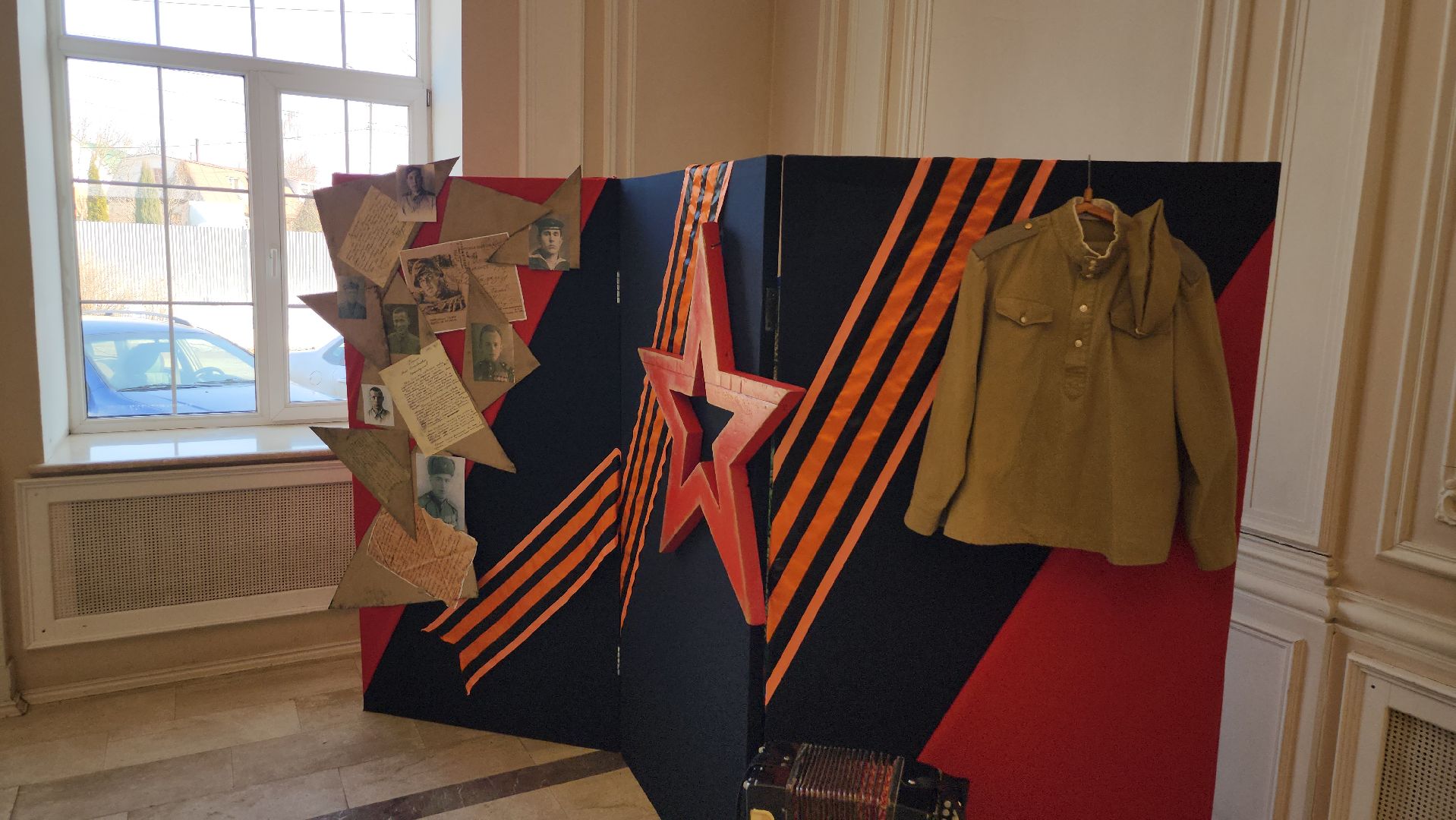 серпухов, дт центральный, парк имени олега степанова, фотозона для гостей, 23 февраля, вертикалки,