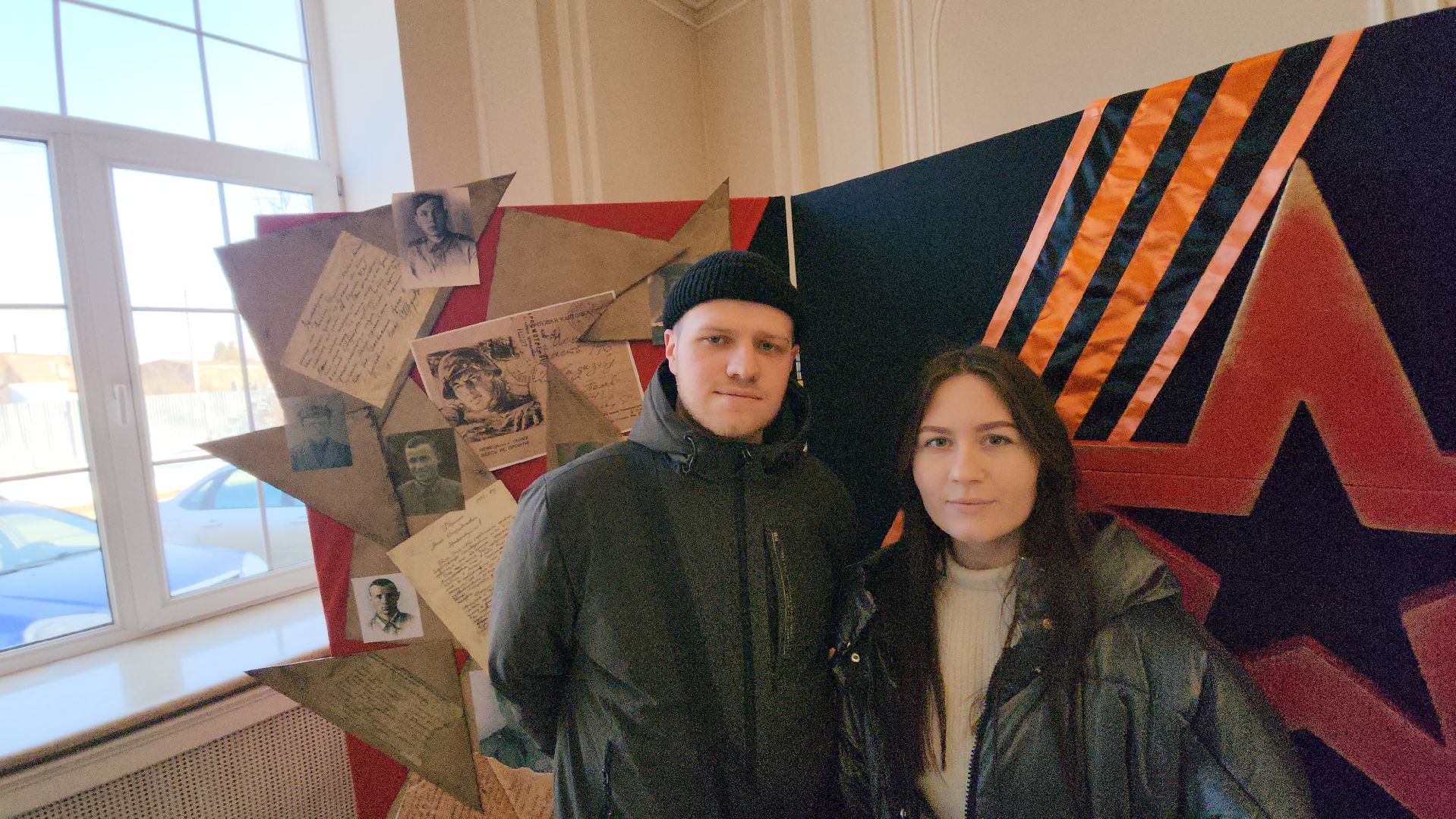 серпухов, дт центральный, парк имени олега степанова, фотозона для гостей, 23 февраля, вертикалки,