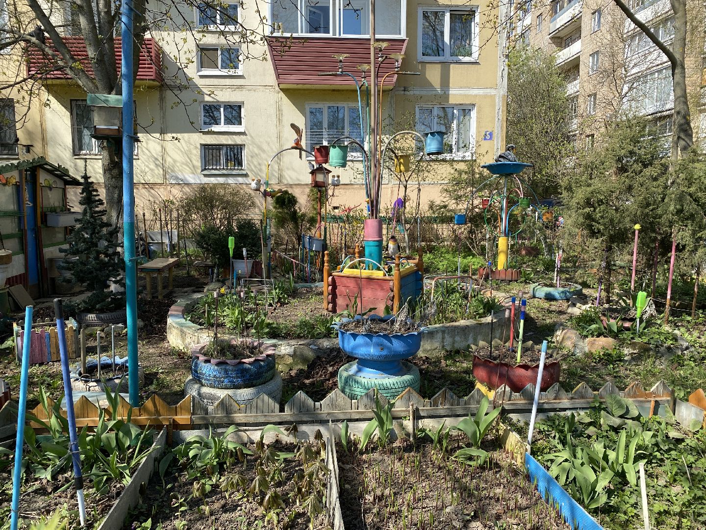 Чехов, благоустройство, дворик, житель, МКД