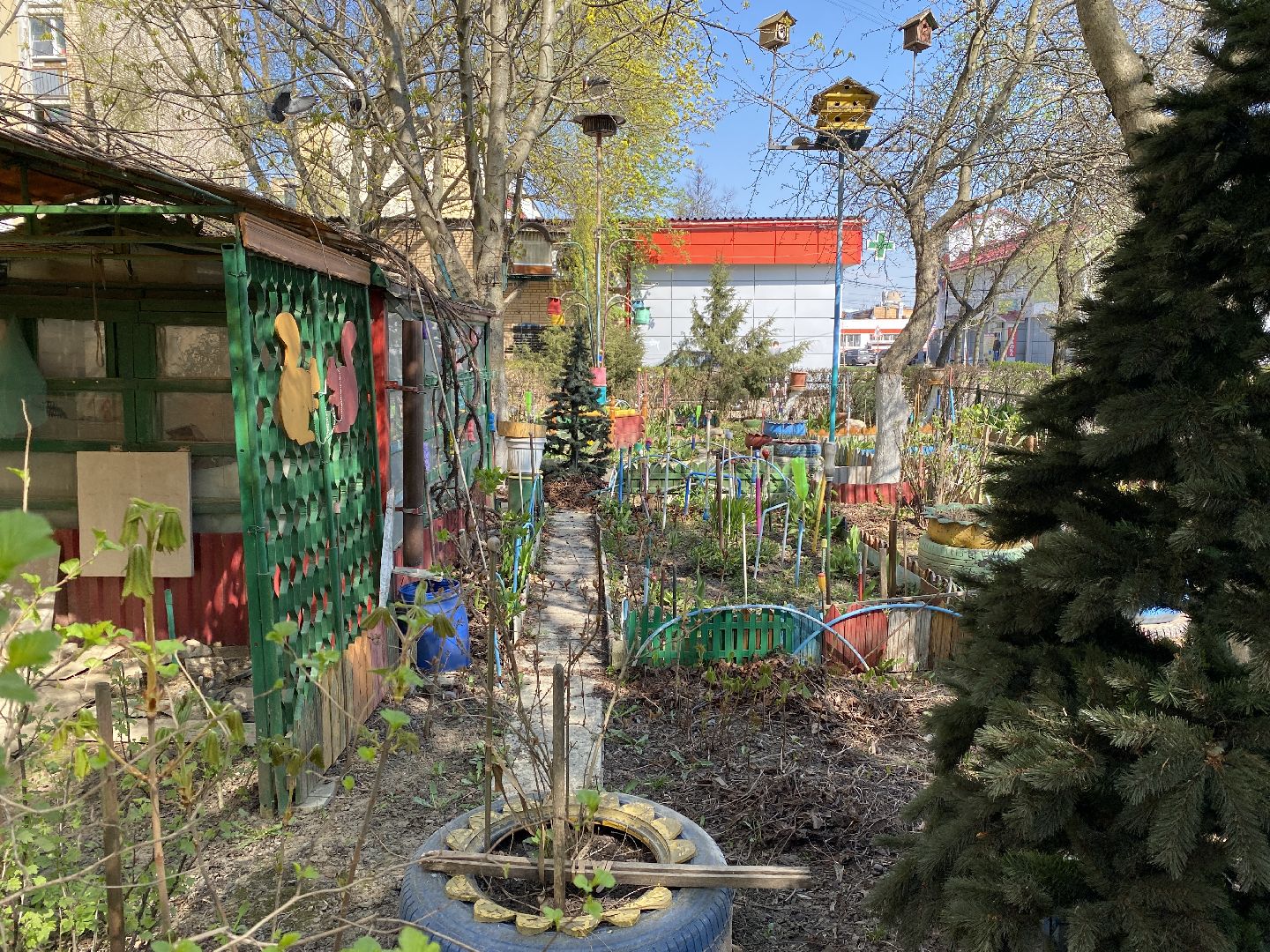 Чехов, благоустройство, дворик, житель, МКД