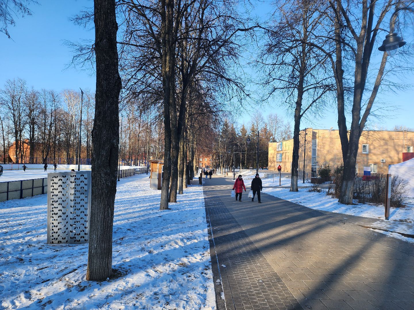 вертикалки, Зарайск, катание на коньках, каток, Парк культуры и отдыха, Выходной с пользой,