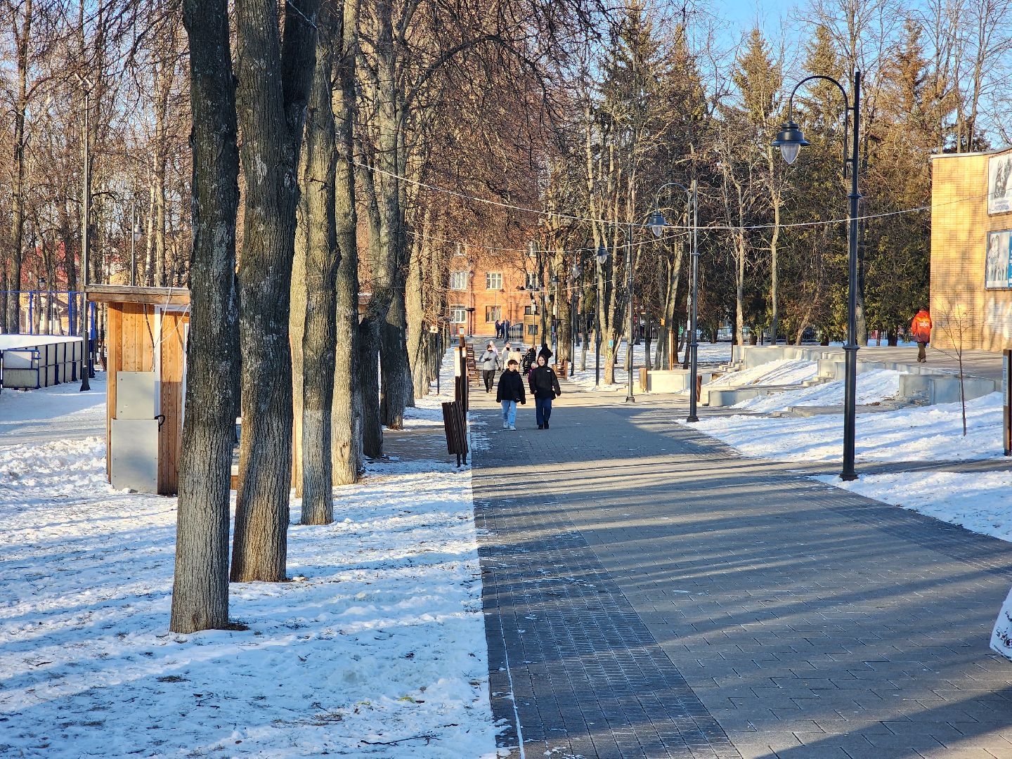 вертикалки, Зарайск, катание на коньках, каток, Парк культуры и отдыха, Выходной с пользой,