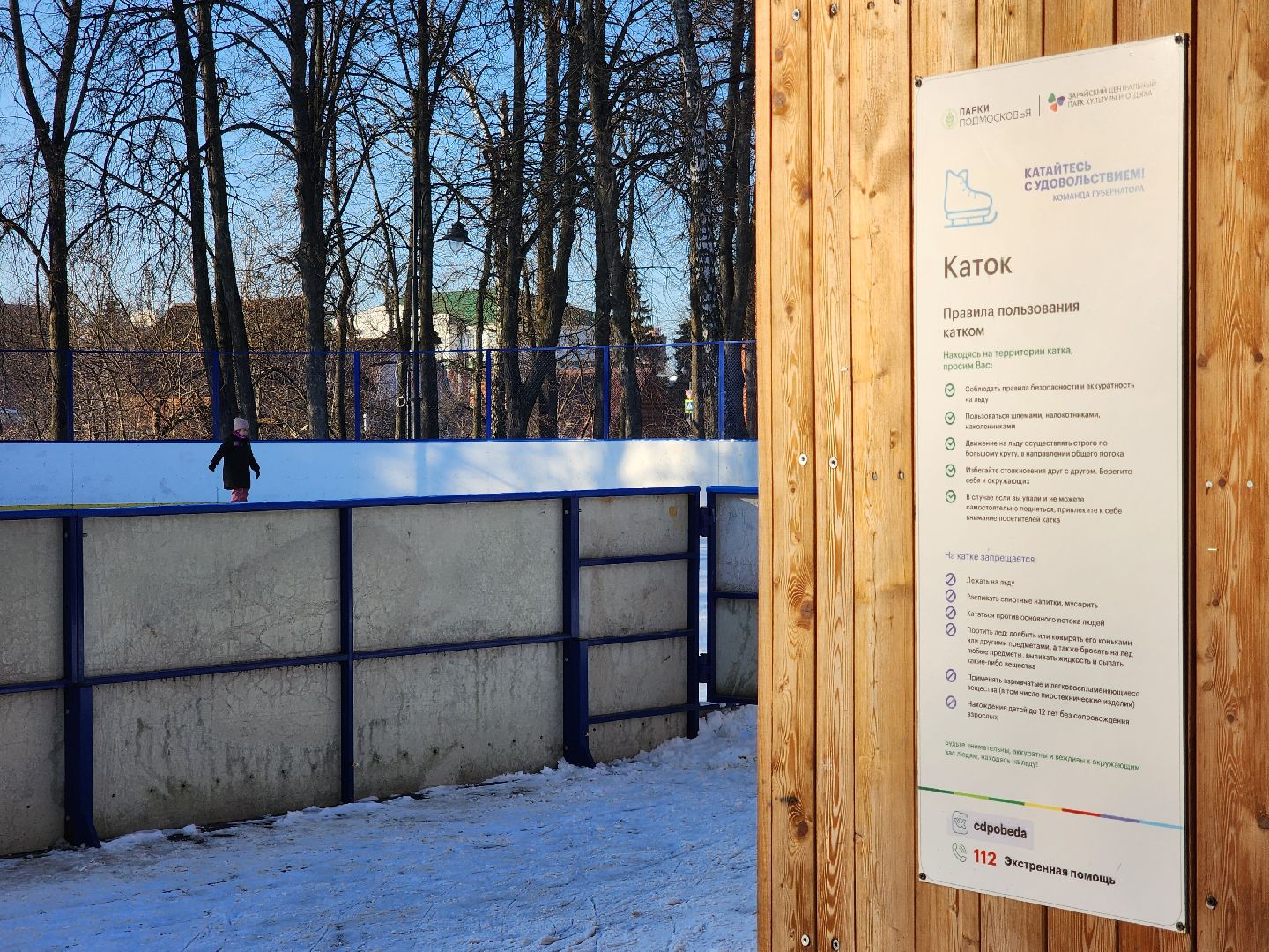 вертикалки, Зарайск, катание на коньках, каток, Парк культуры и отдыха, Выходной с пользой,